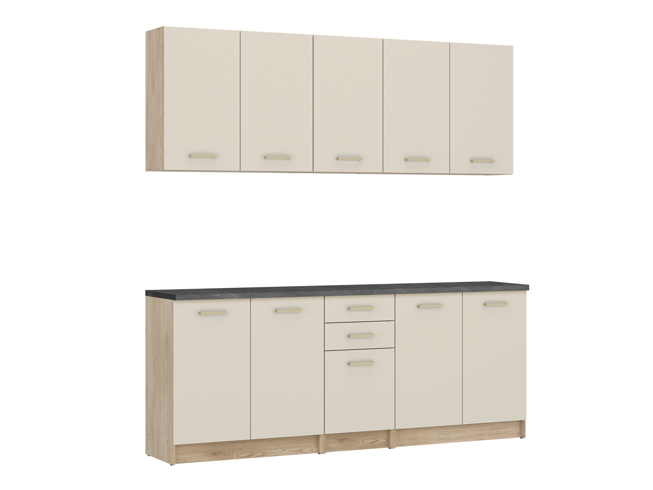 Modularan kuhinjski set Quti 122