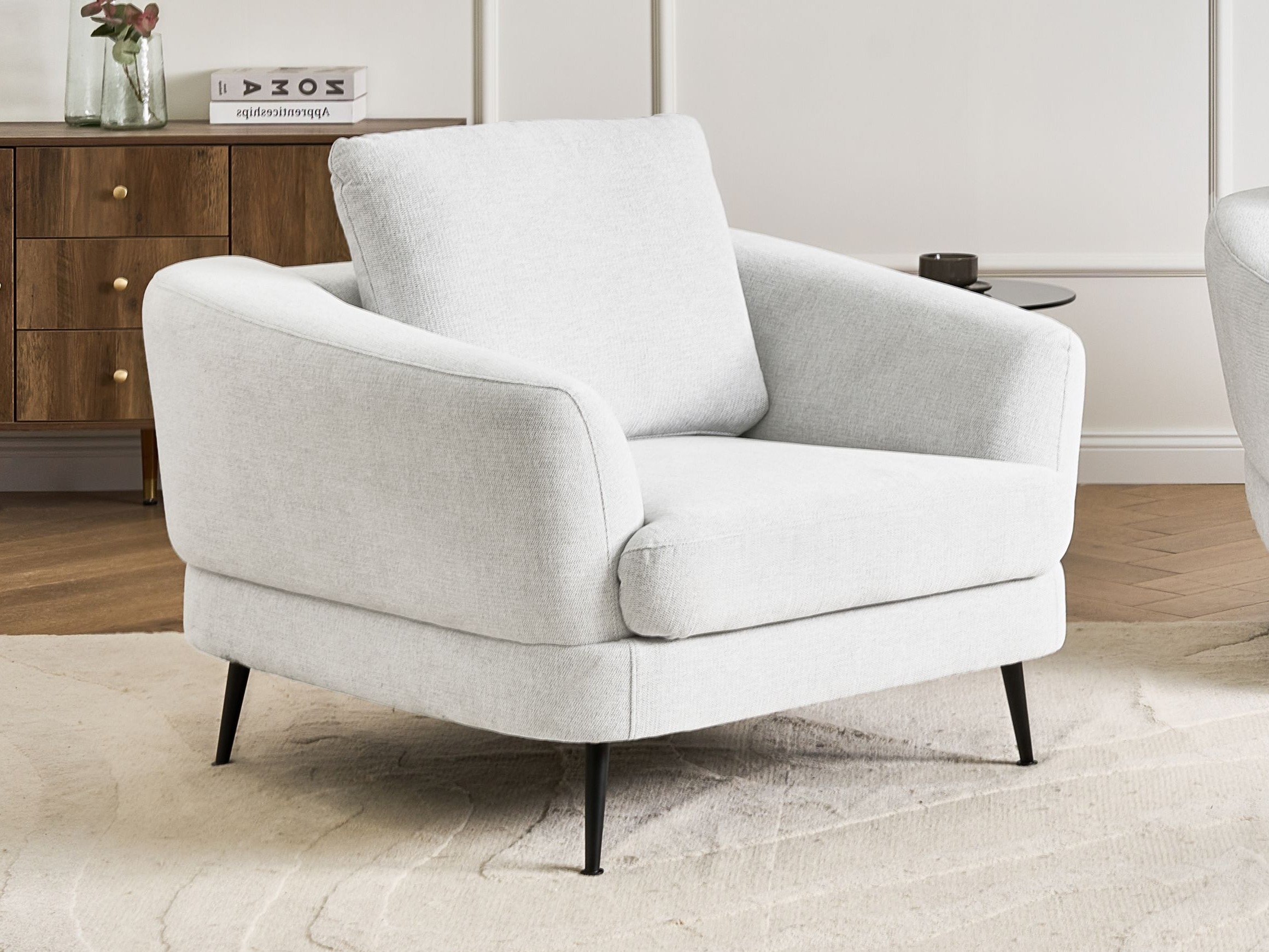 Fotelja Berwyn 2901 (Bijela)