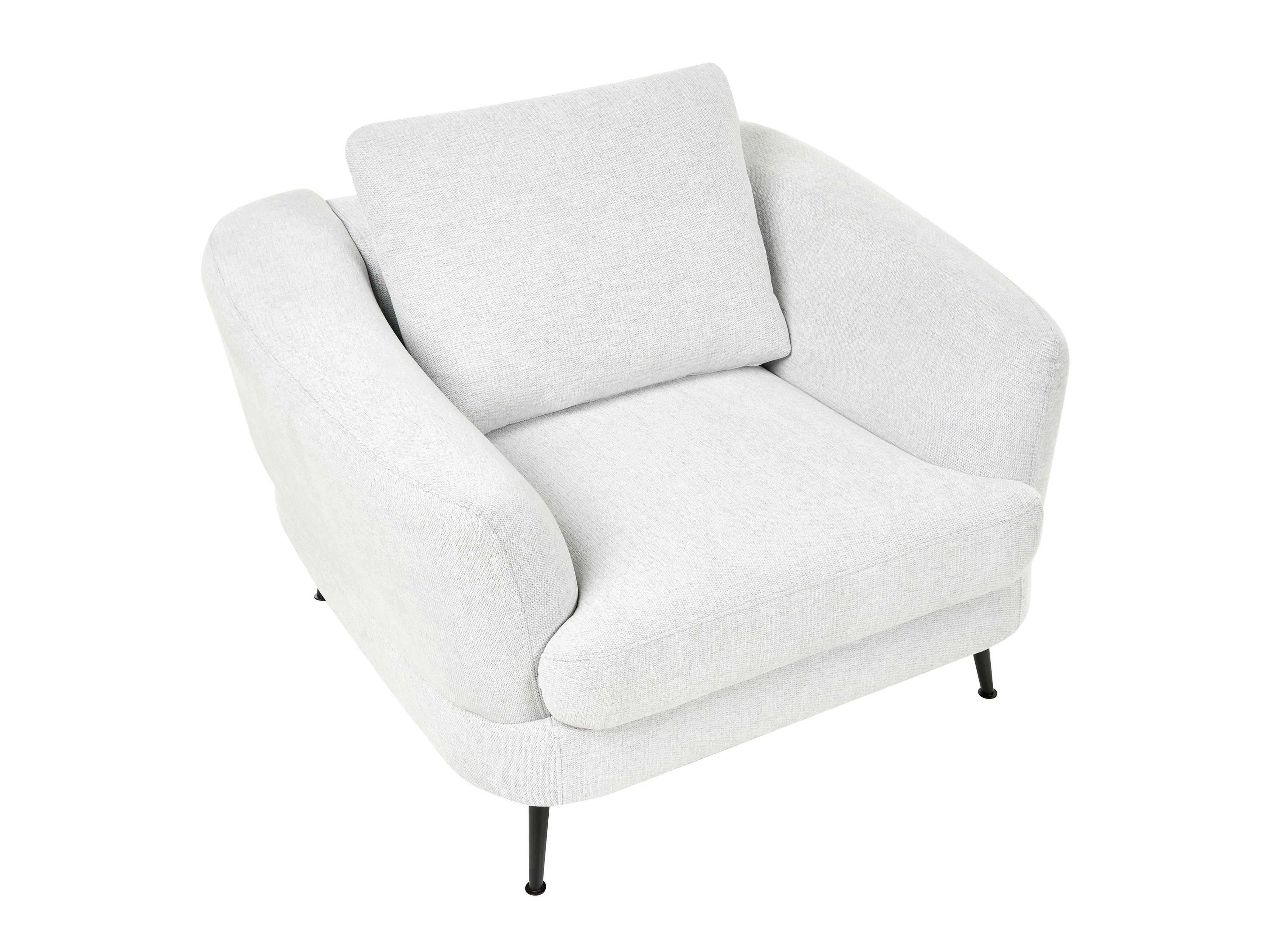 Fotelja Berwyn 2901 (Bijela)