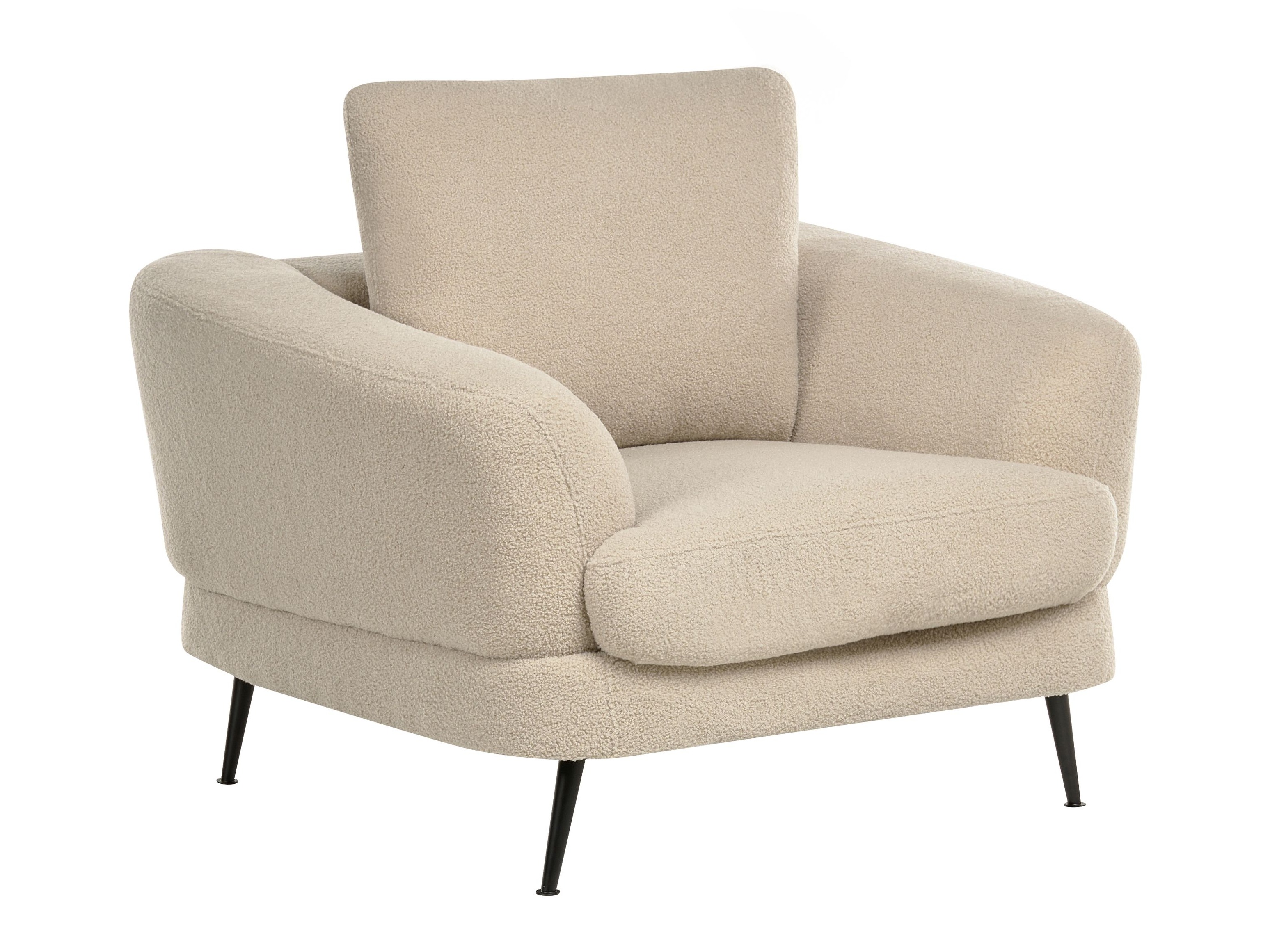 Fotelja Berwyn 2901 (Svijetlo bež)