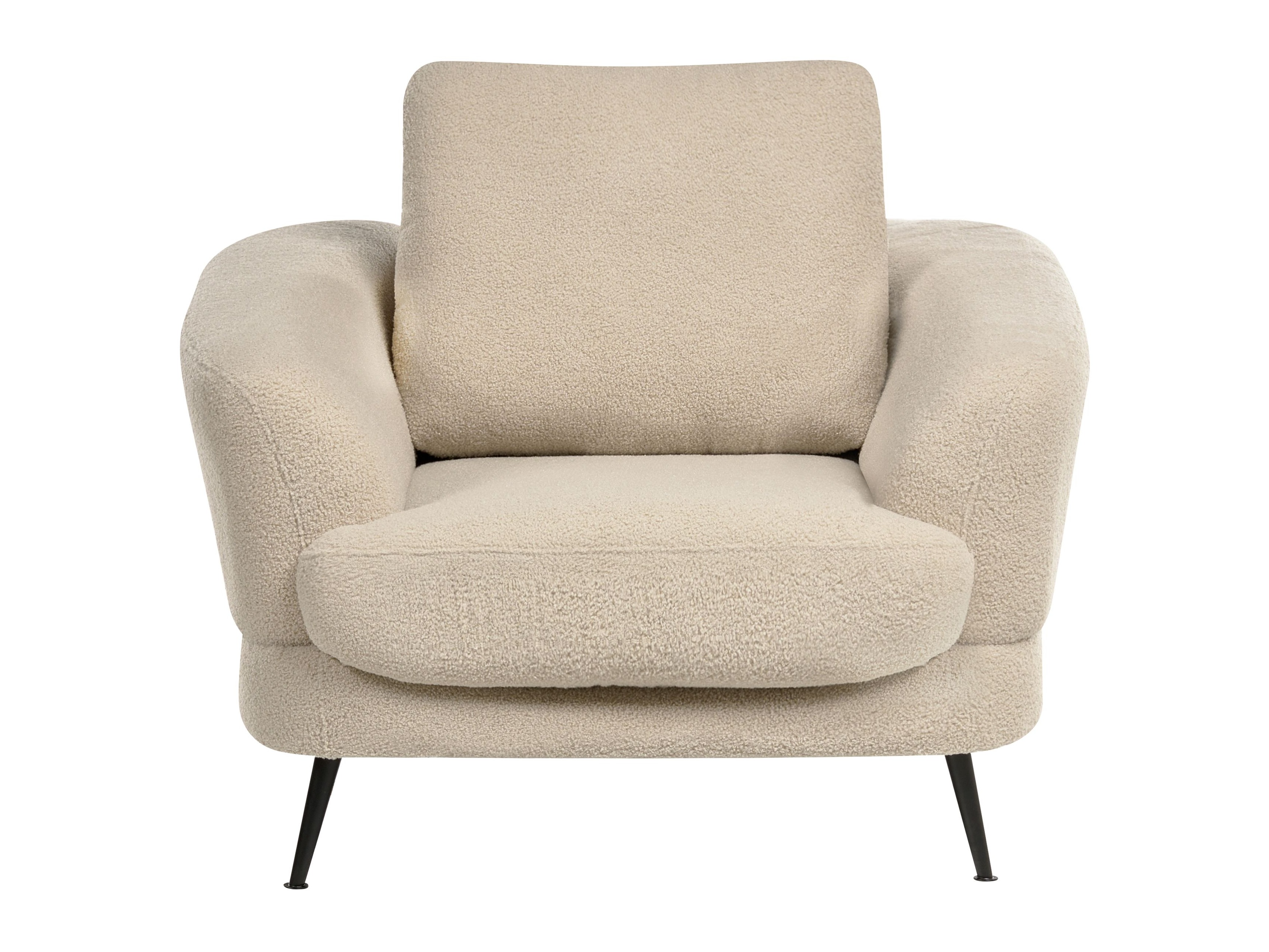 Fotelja Berwyn 2901 (Svijetlo bež)