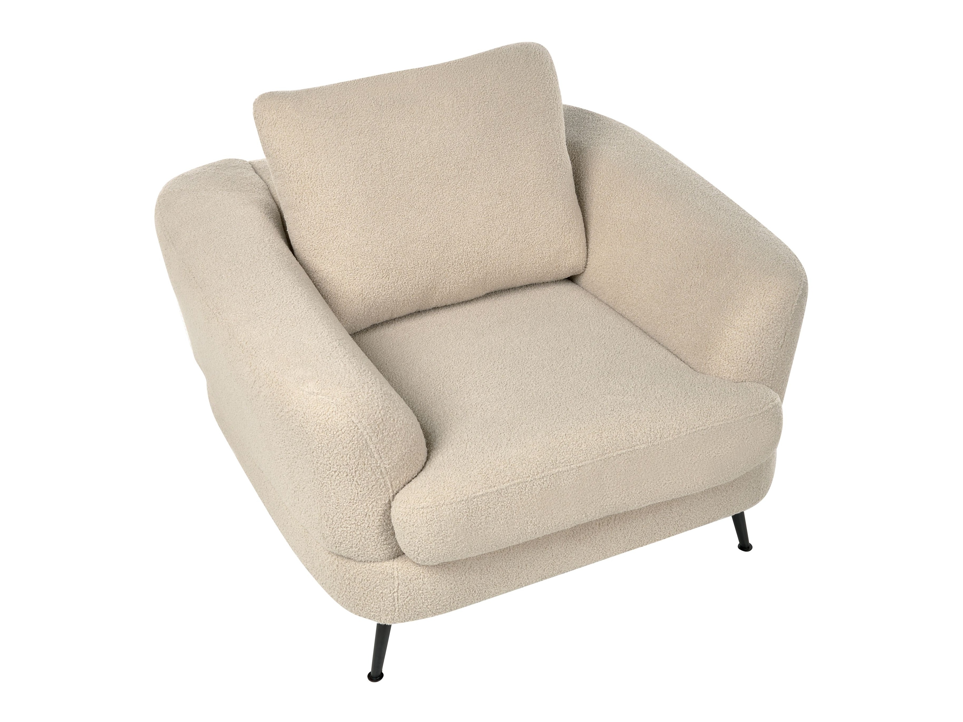 Fotelja Berwyn 2901 (Svijetlo bež)