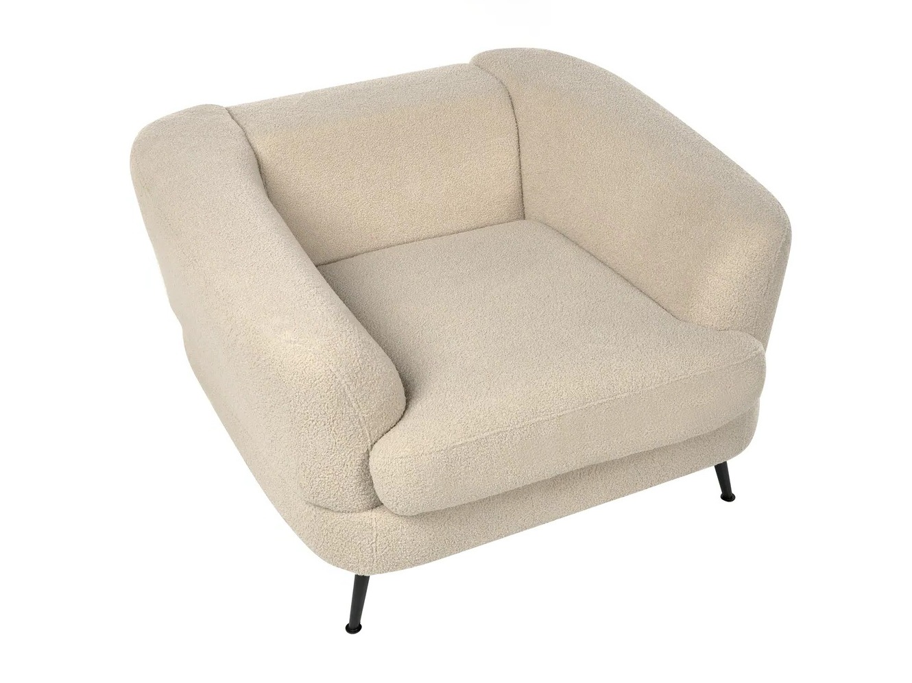 Fotelja Berwyn 2901 (Svijetlo bež)