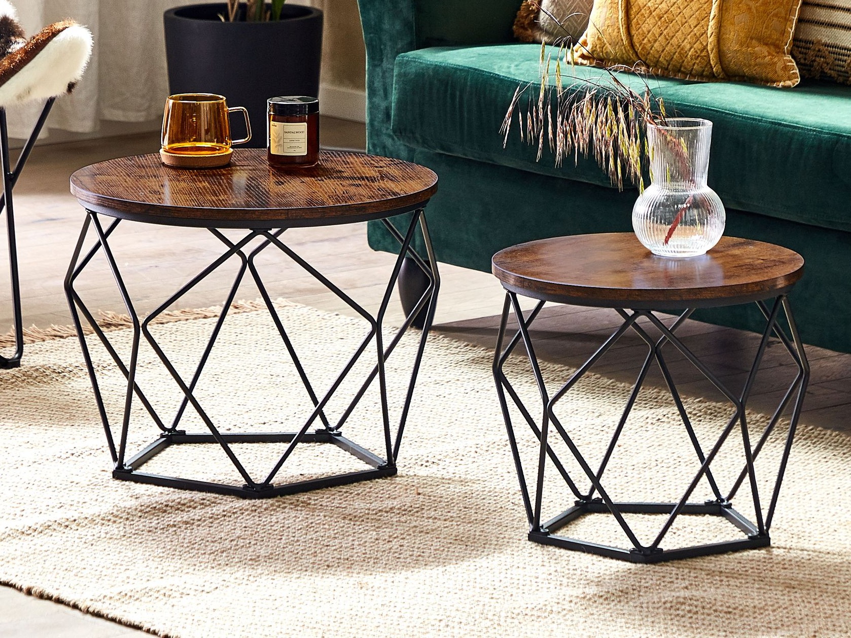 Set stolića za kavu Berwyn 2903