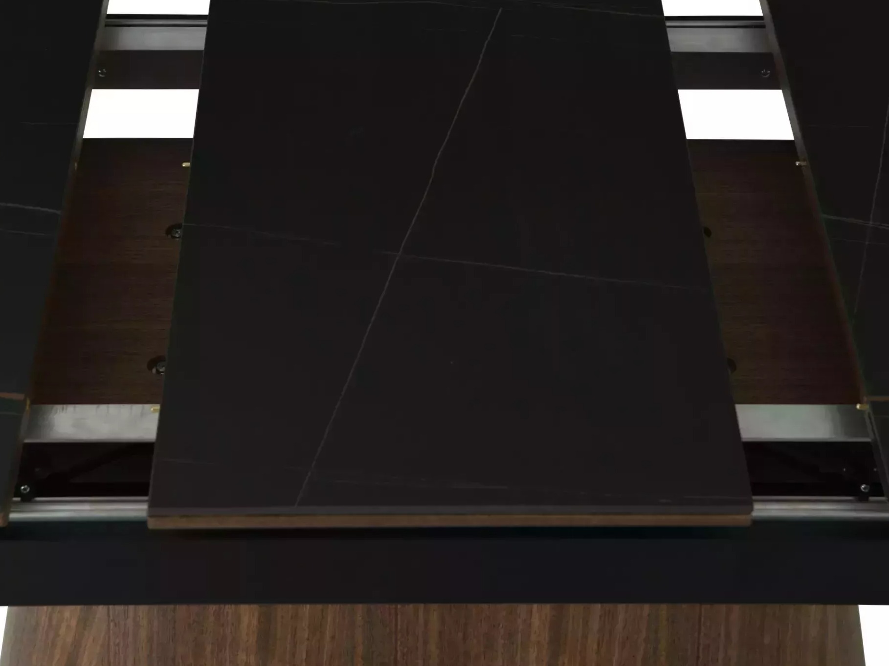 Stol Detroit 932 (Crna + Orah)