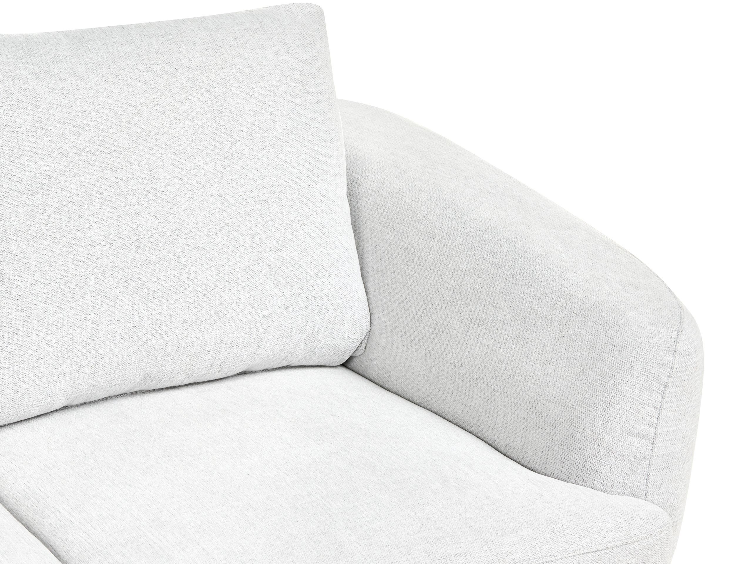 Tapecirani namještaj Berwyn 2902 (Bijela)