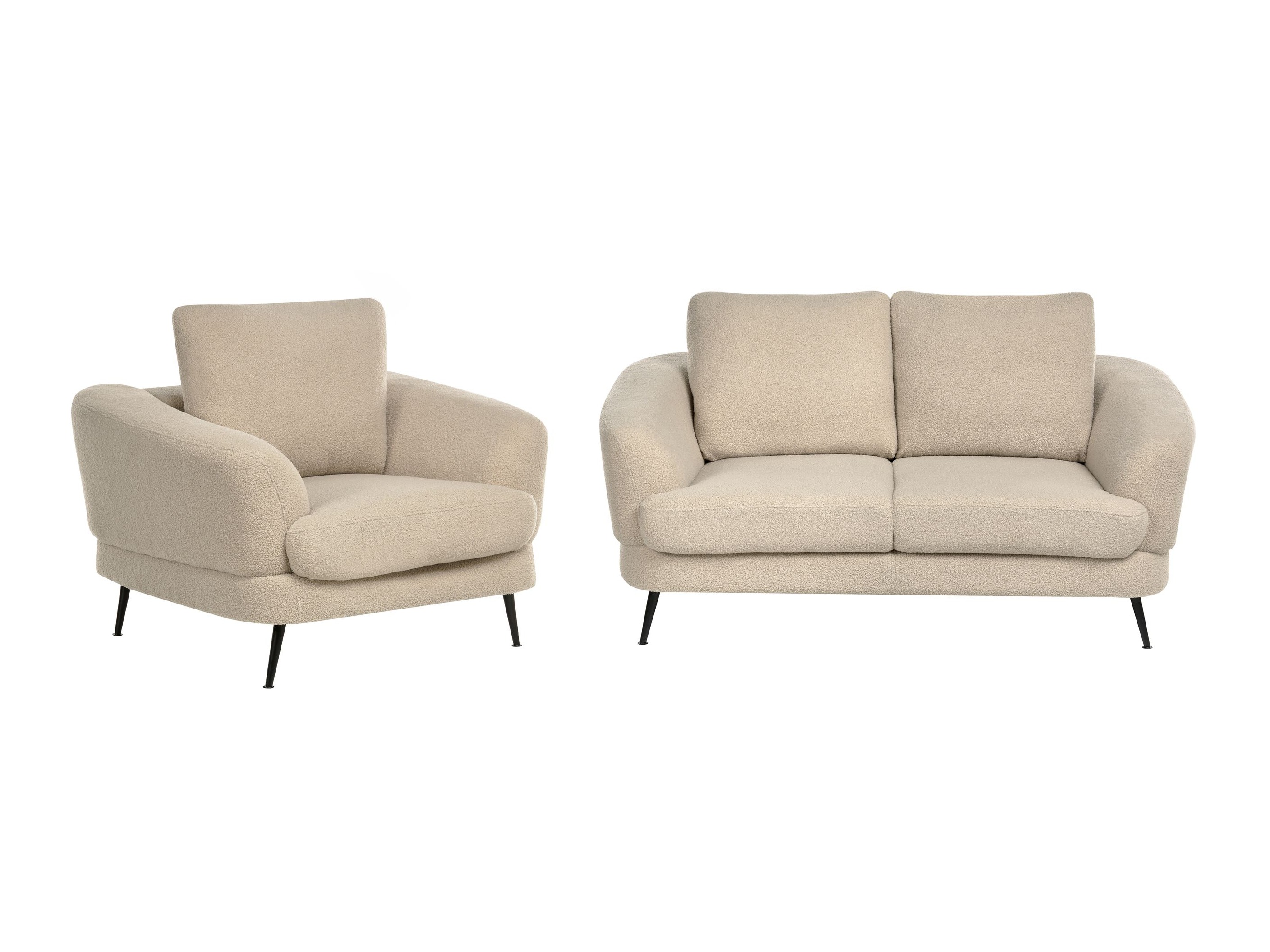 Tapecirani namještaj Berwyn 2902 (Svijetlo bež)