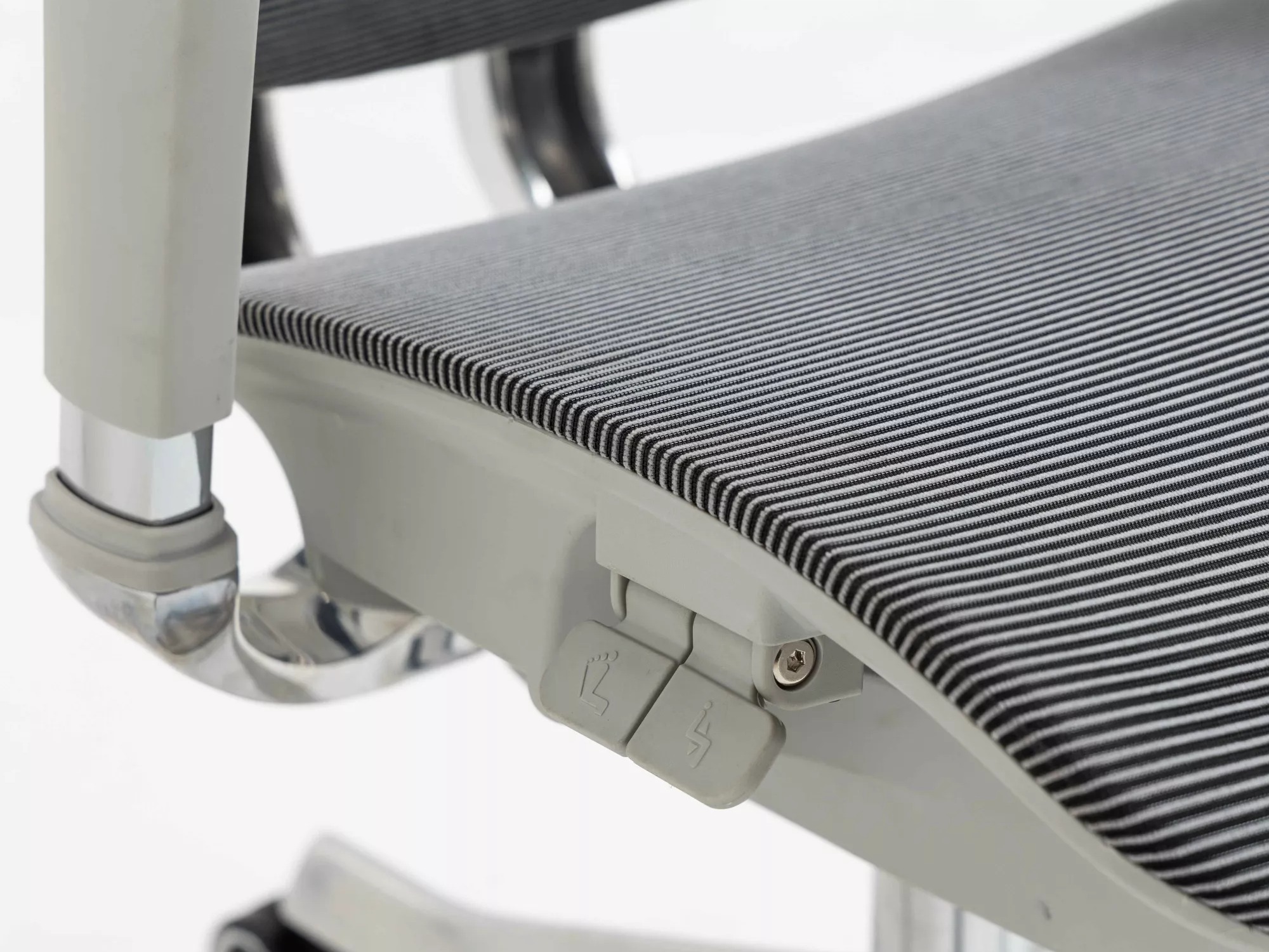 Uredska stolica Detroit 931 (Siva)