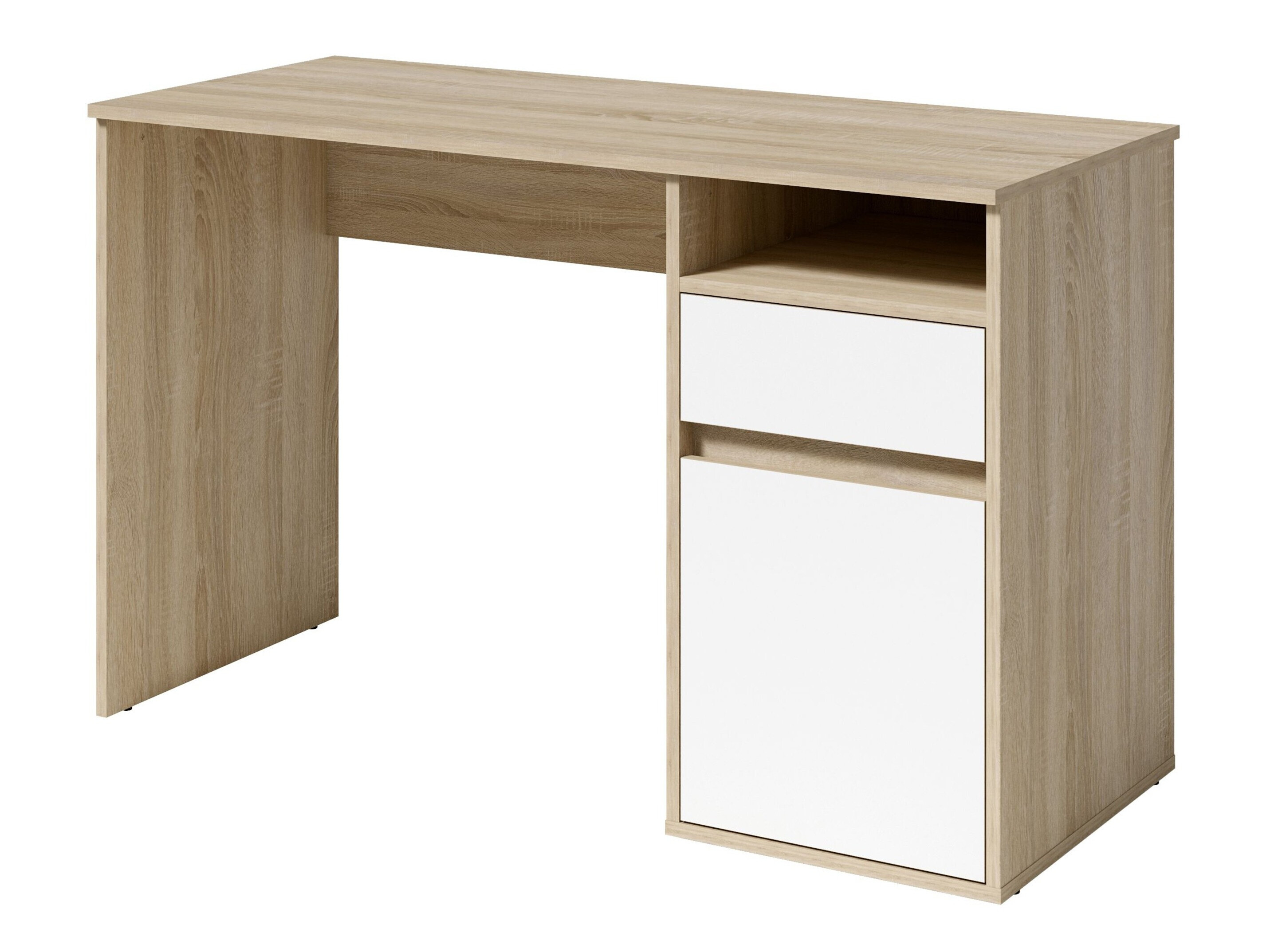 Uredski stol Baytown 190 (Bijela + Sonoma hrast)