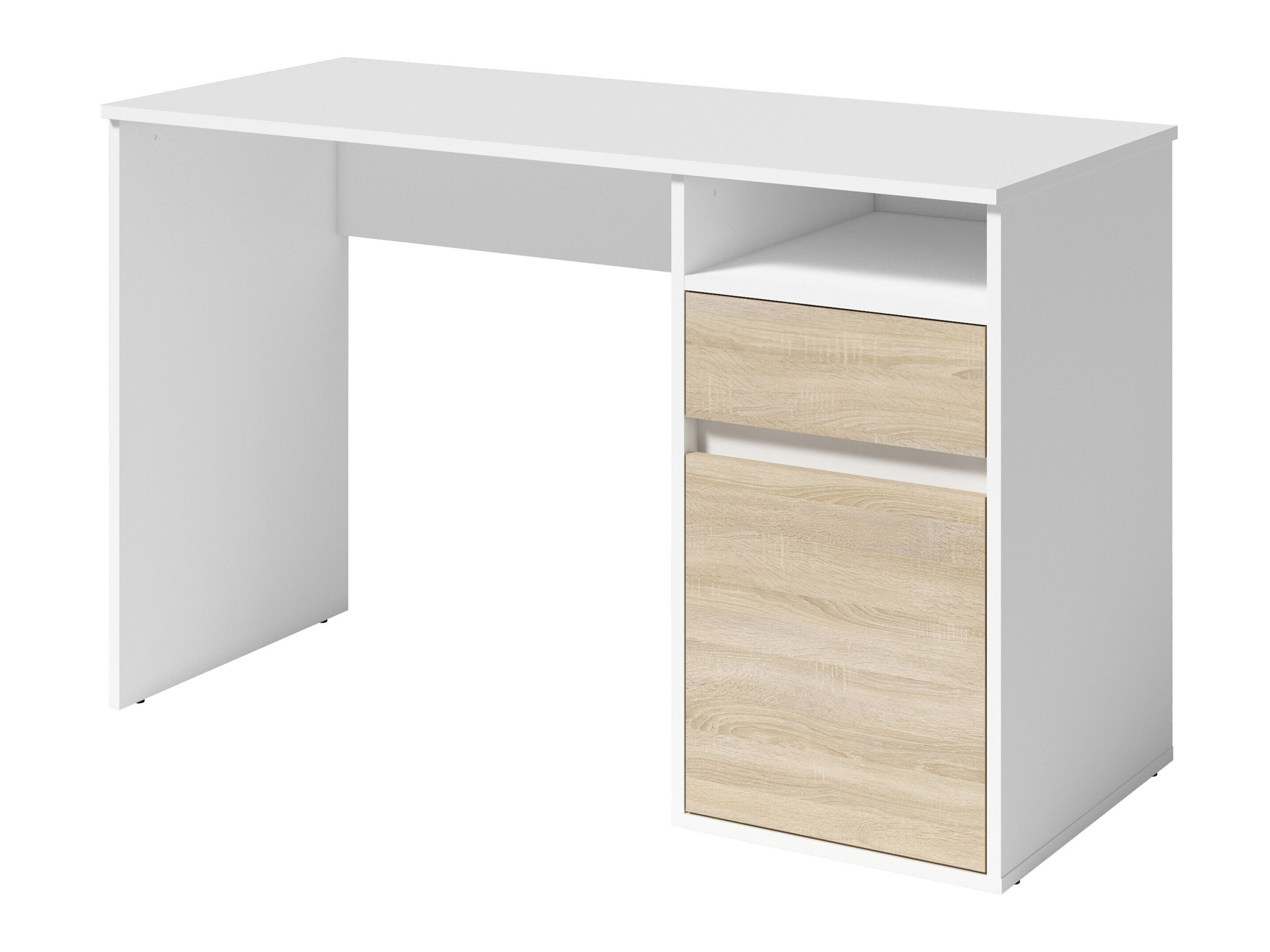 Uredski stol Baytown 190 (Bijela + Sonoma hrast)