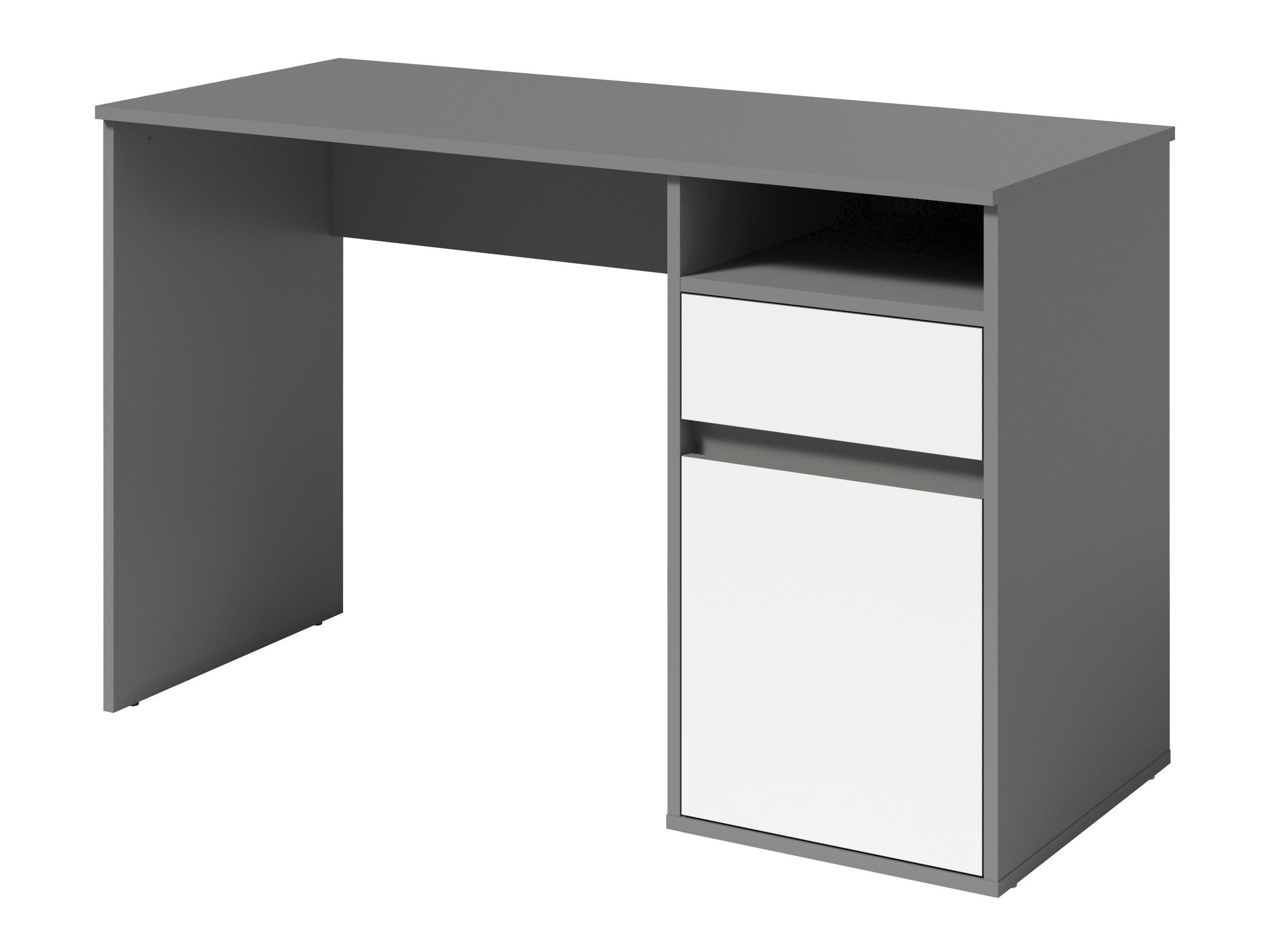 Uredski stol Baytown 190 (Grafit + Bijela)