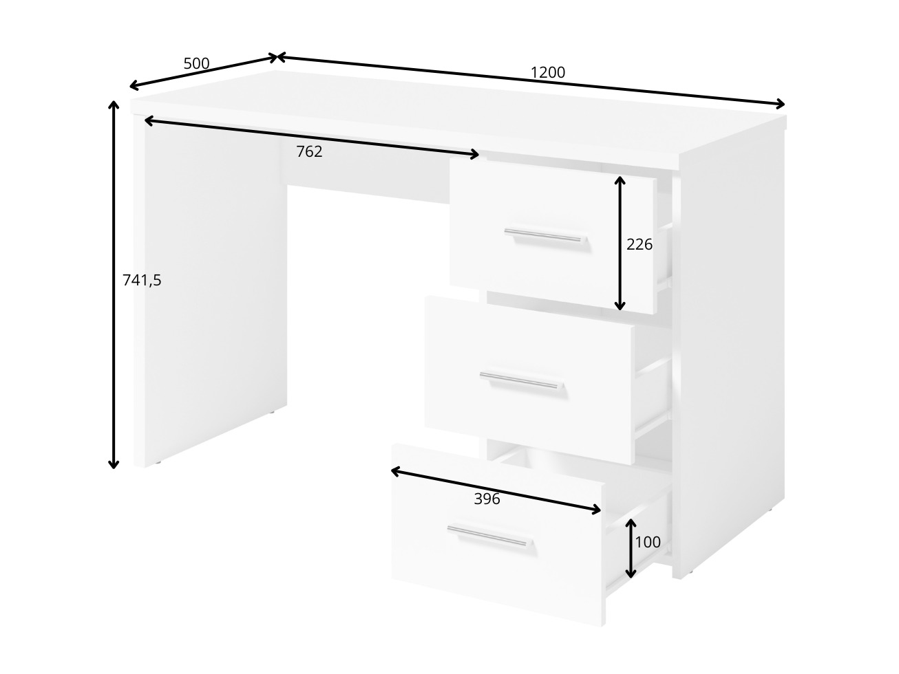 Uredski stol Baytown 196