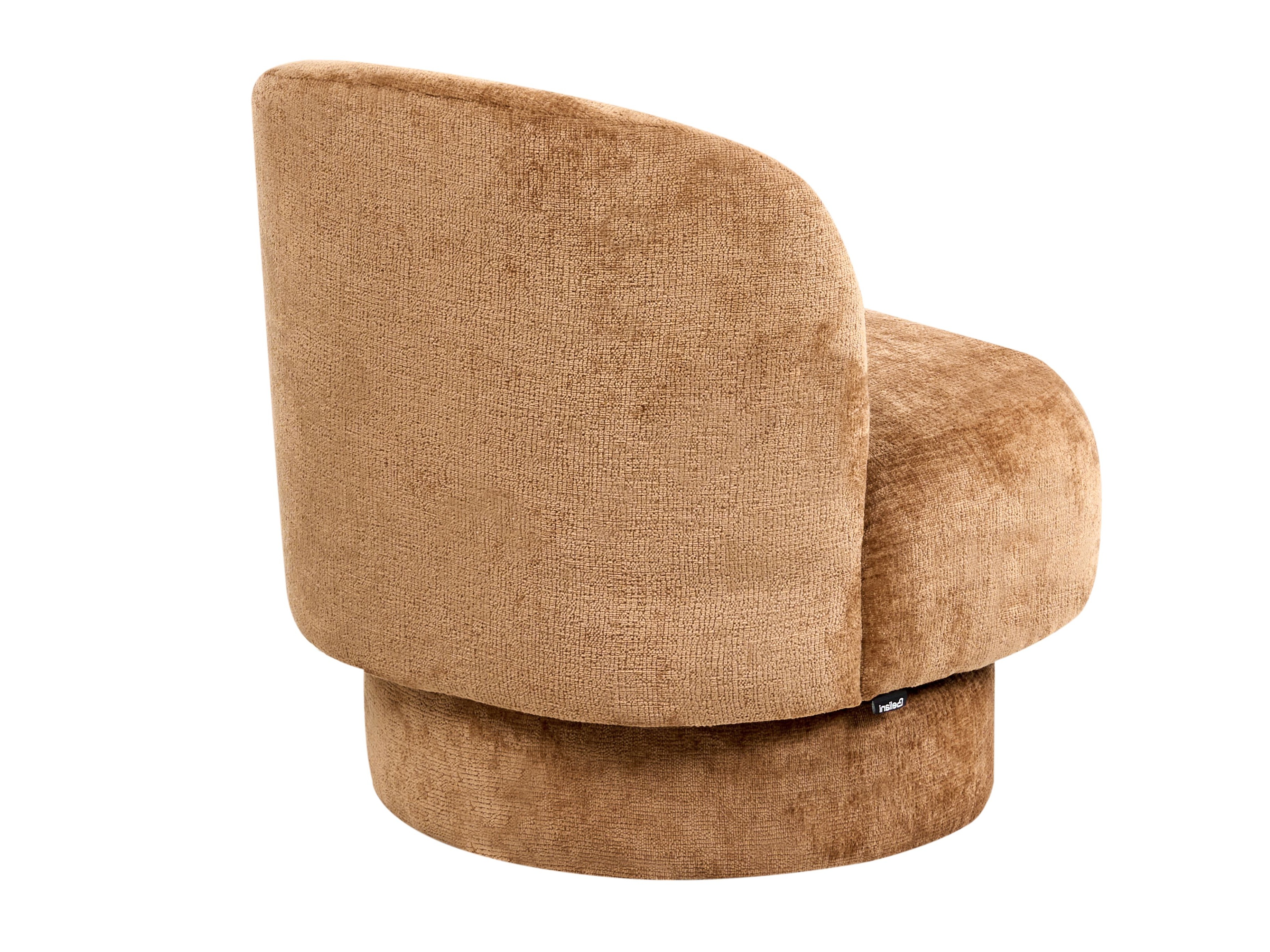 Fotelja Berwyn 2907 (Smeđa)