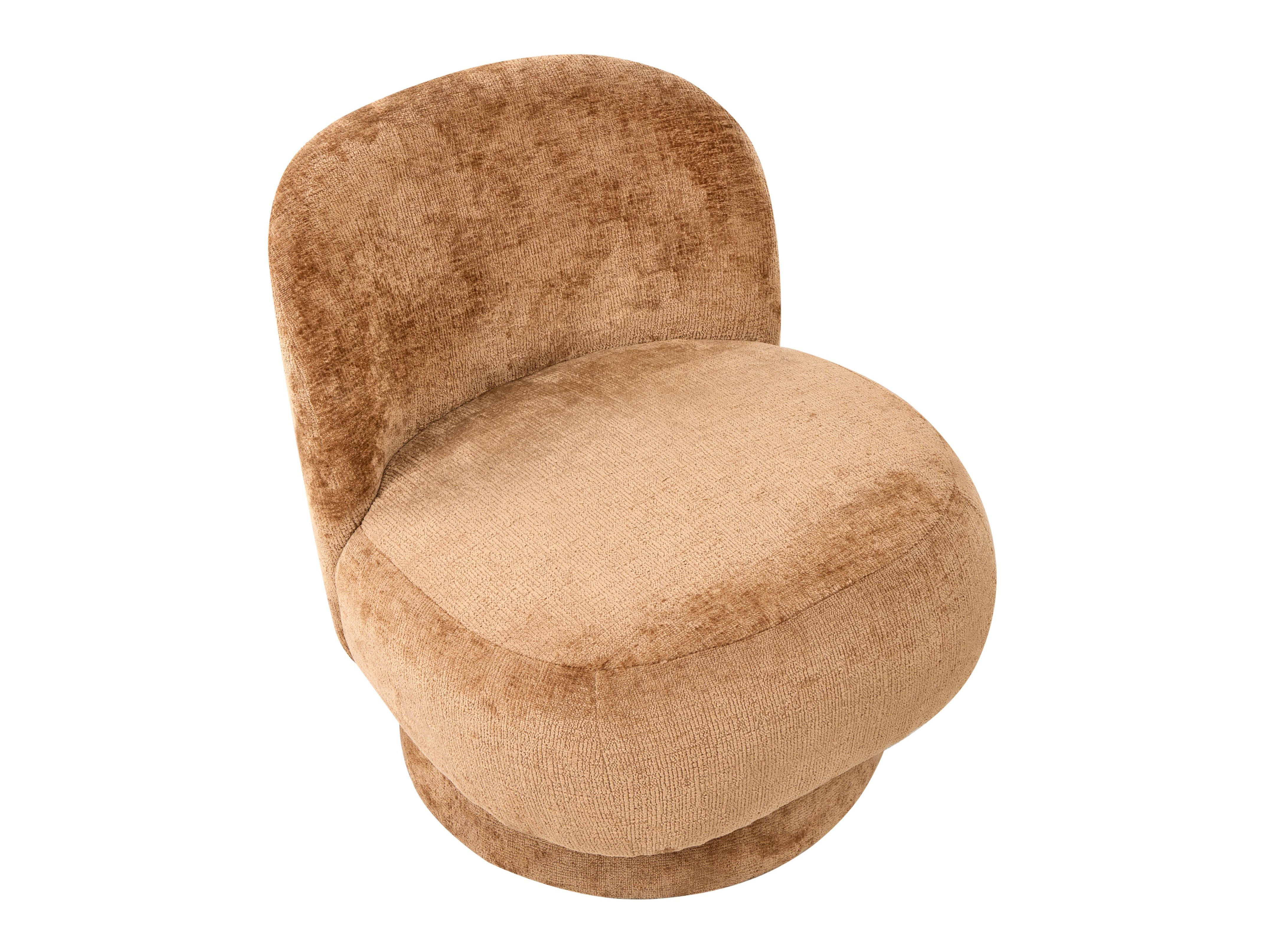 Fotelja Berwyn 2907 (Smeđa)