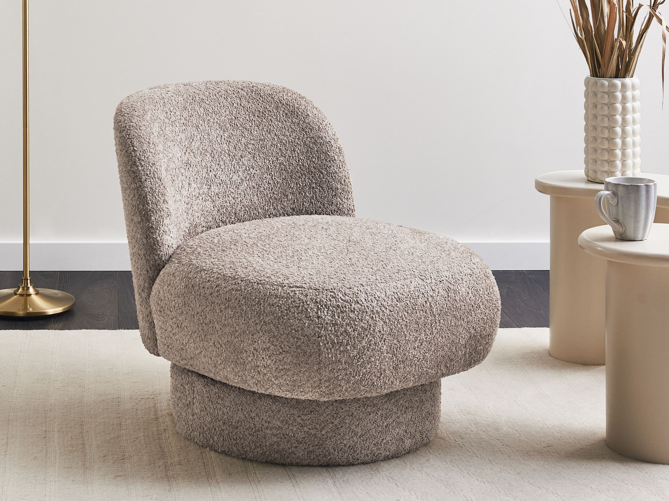 Fotelja Berwyn 2907 (Taupe)