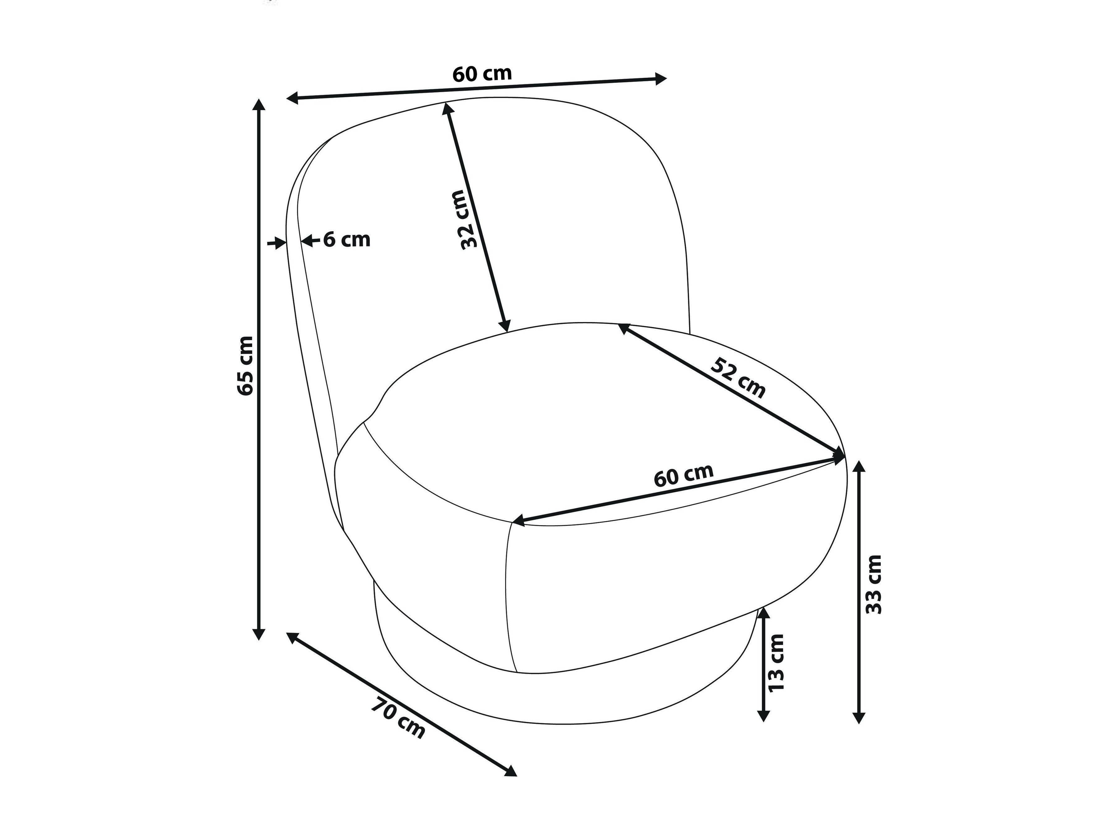 Fotelja Berwyn 2907 (Taupe)