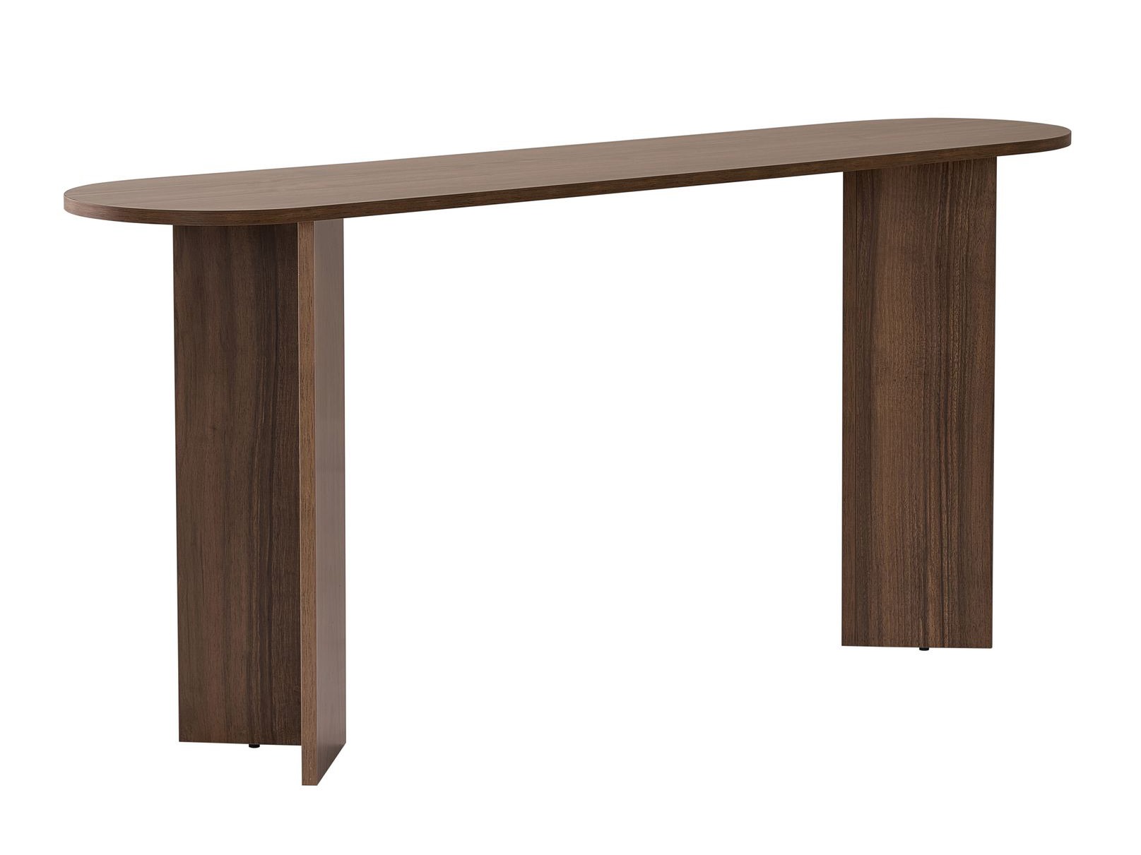 Konzolni stolić Novato 133 (Tamno drvo)