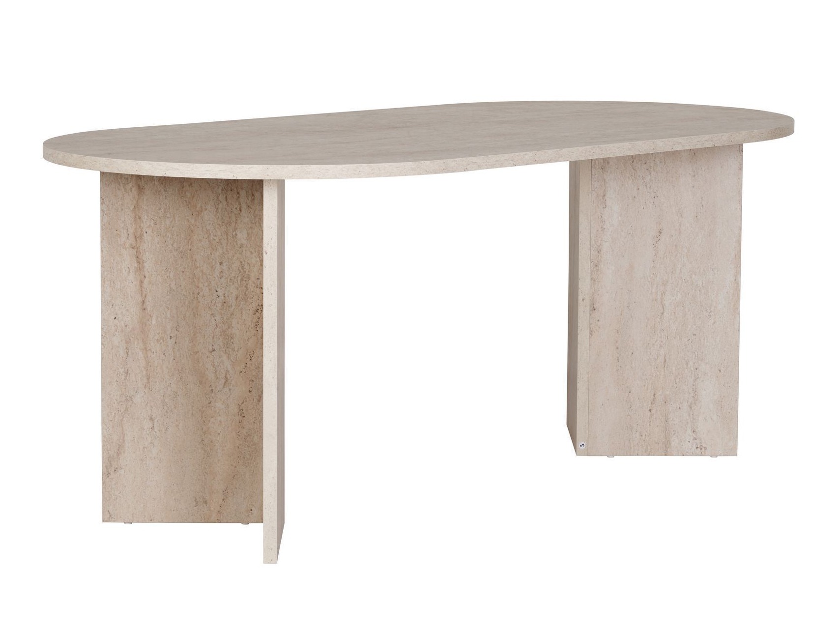 Stol Novato 131 (Svijetli travertin)
