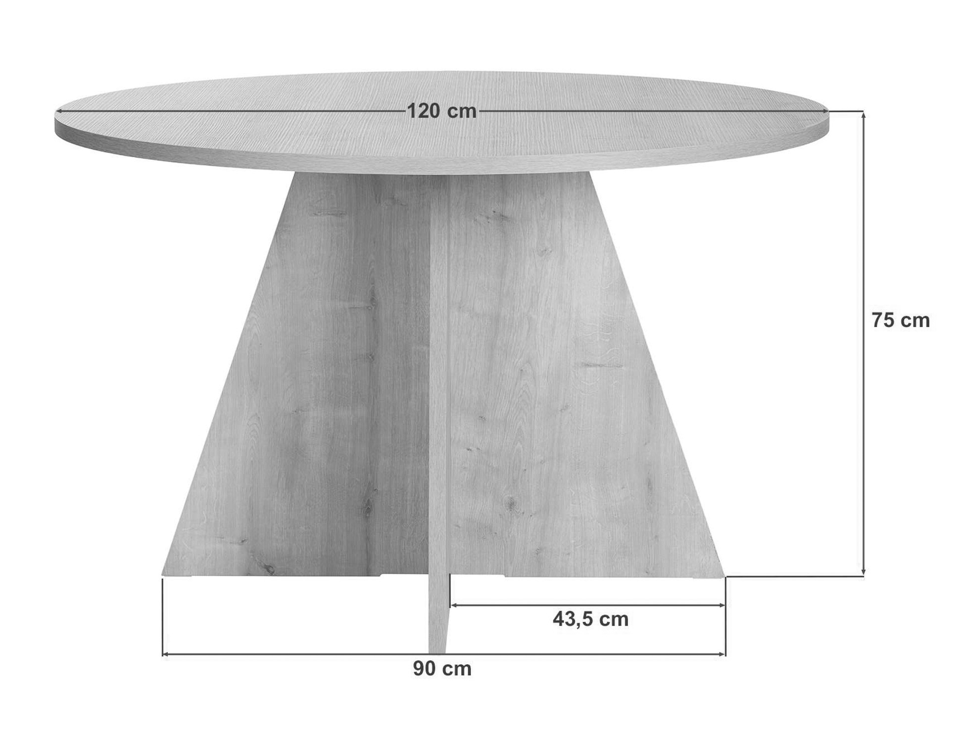 Stol Novato 134 (Bor)