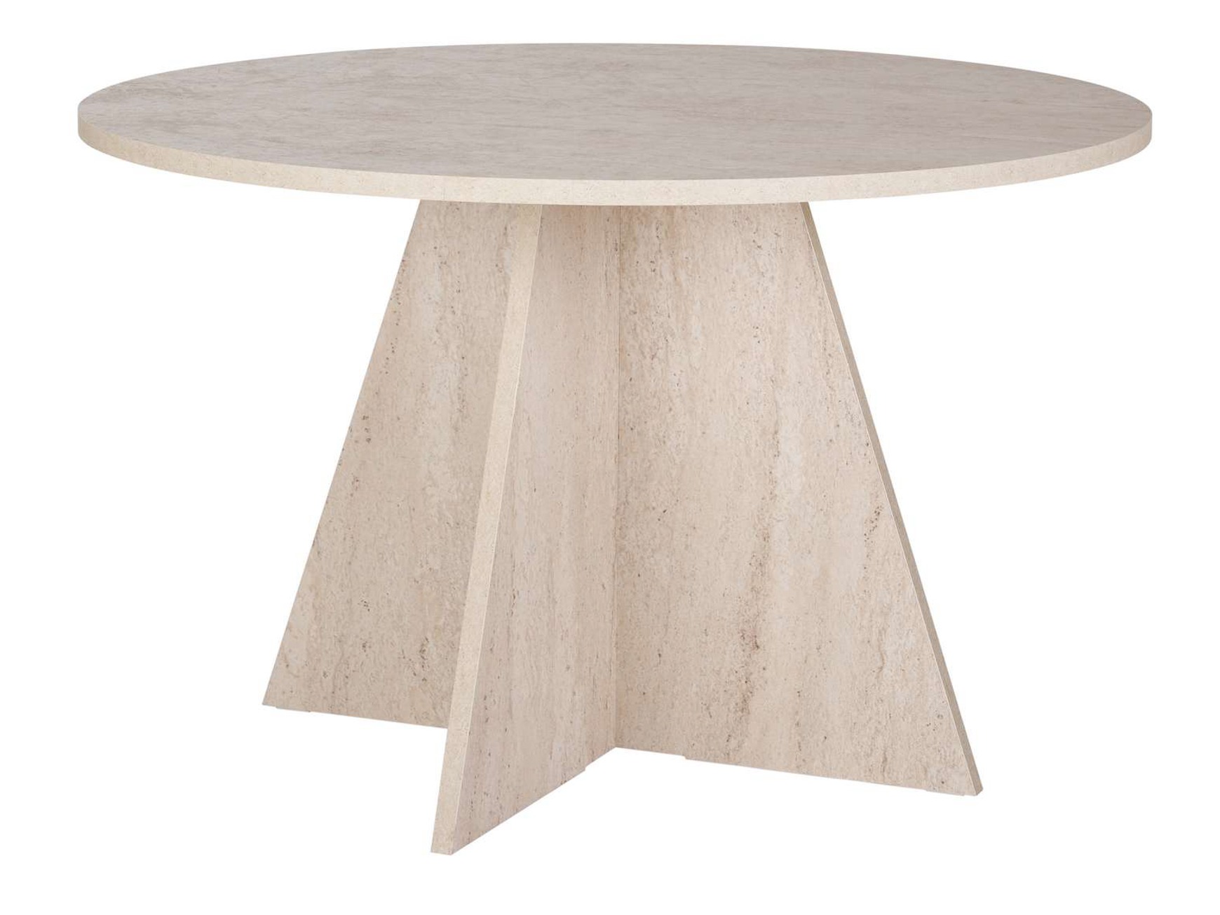 Stol Novato 134 (Svijetli travertin)