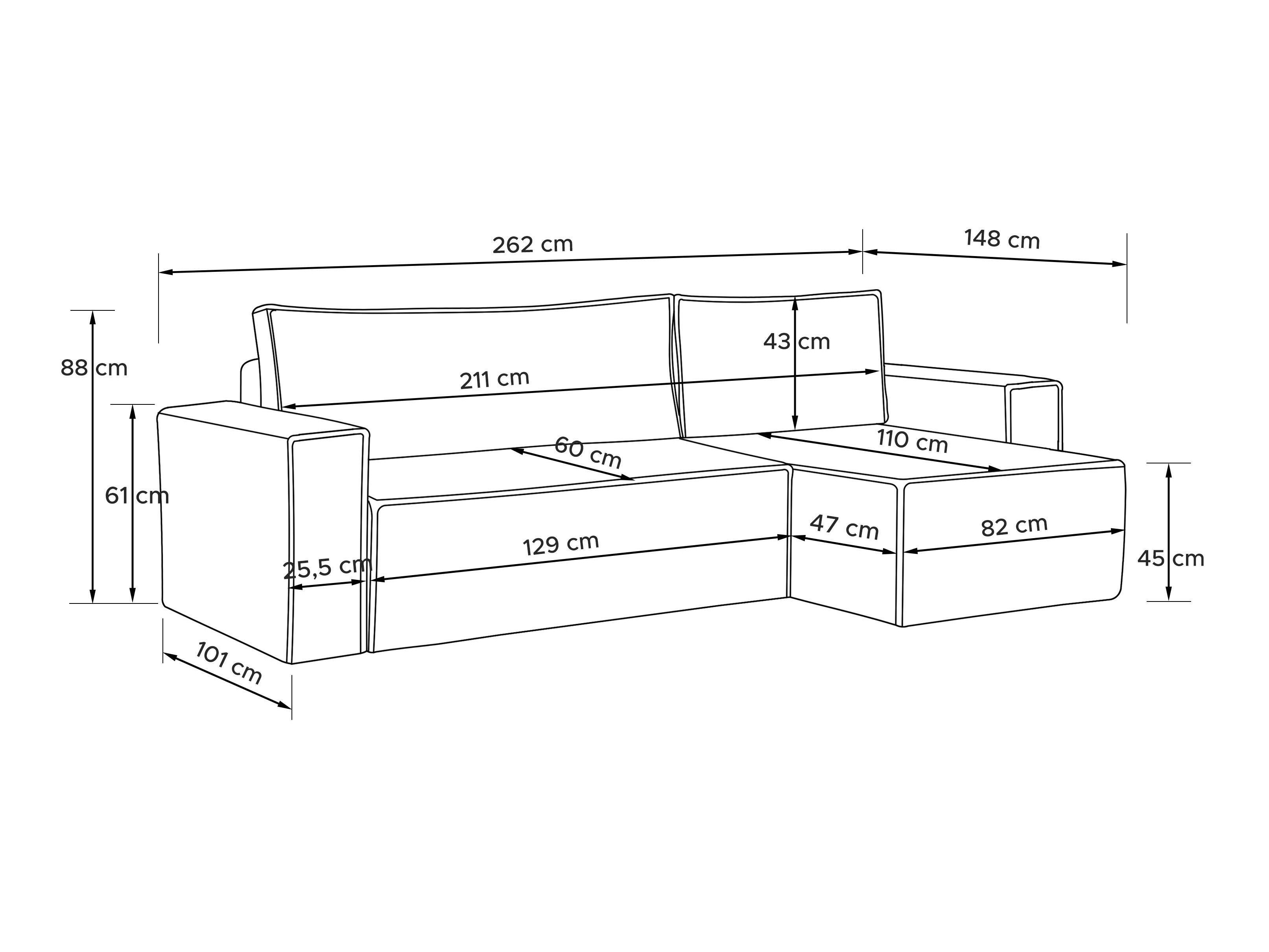 Kutna garnitura Domferi 102 (Poso 55)