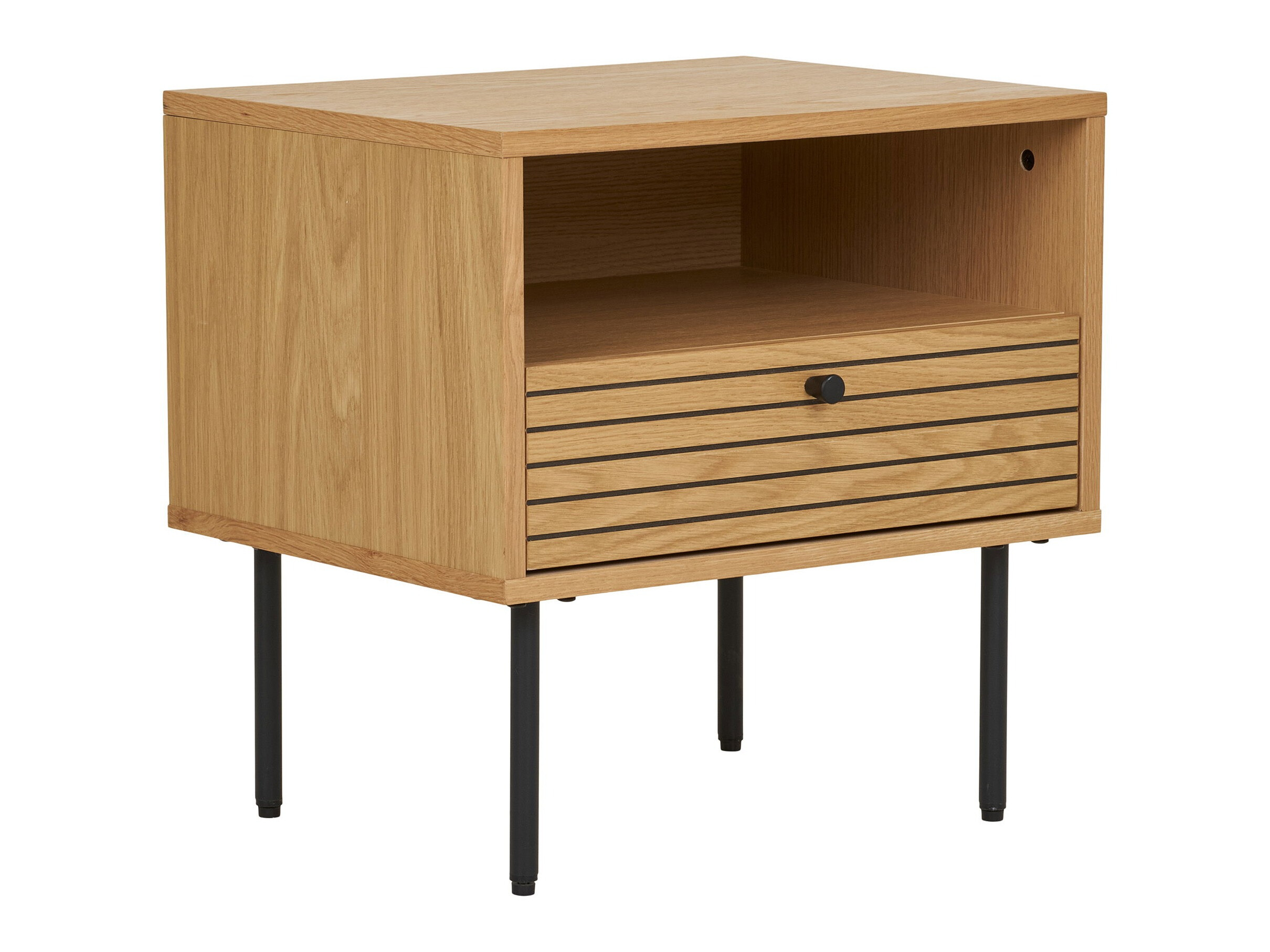 Noćni ormarić Elbelme 100 (Hrast)