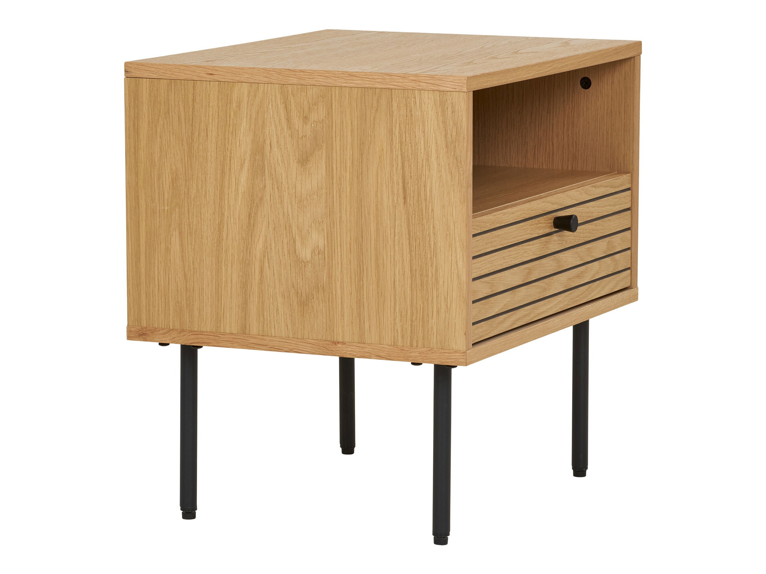 Noćni ormarić Elbelme 100 (Hrast)