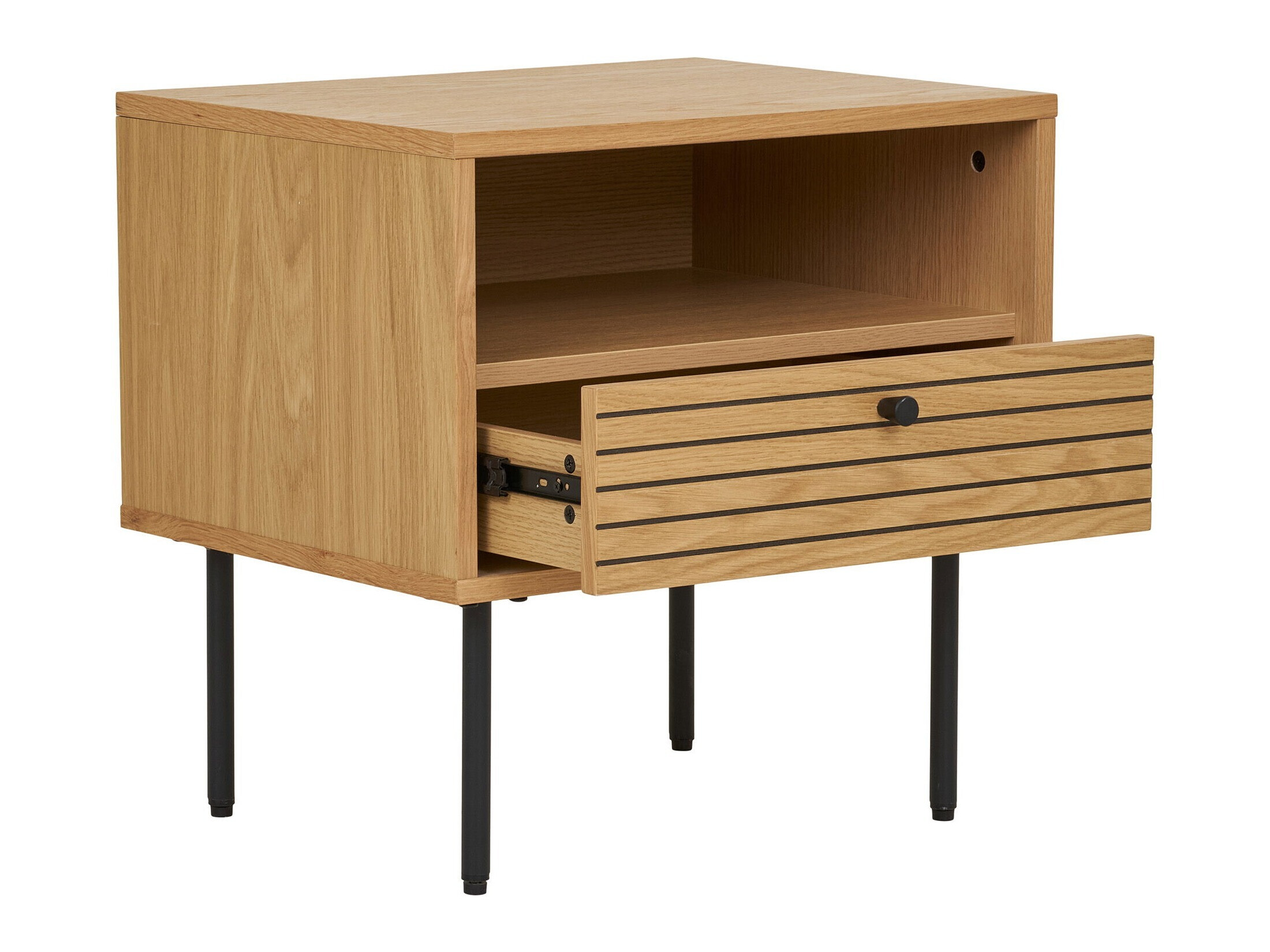 Noćni ormarić Elbelme 100 (Hrast)