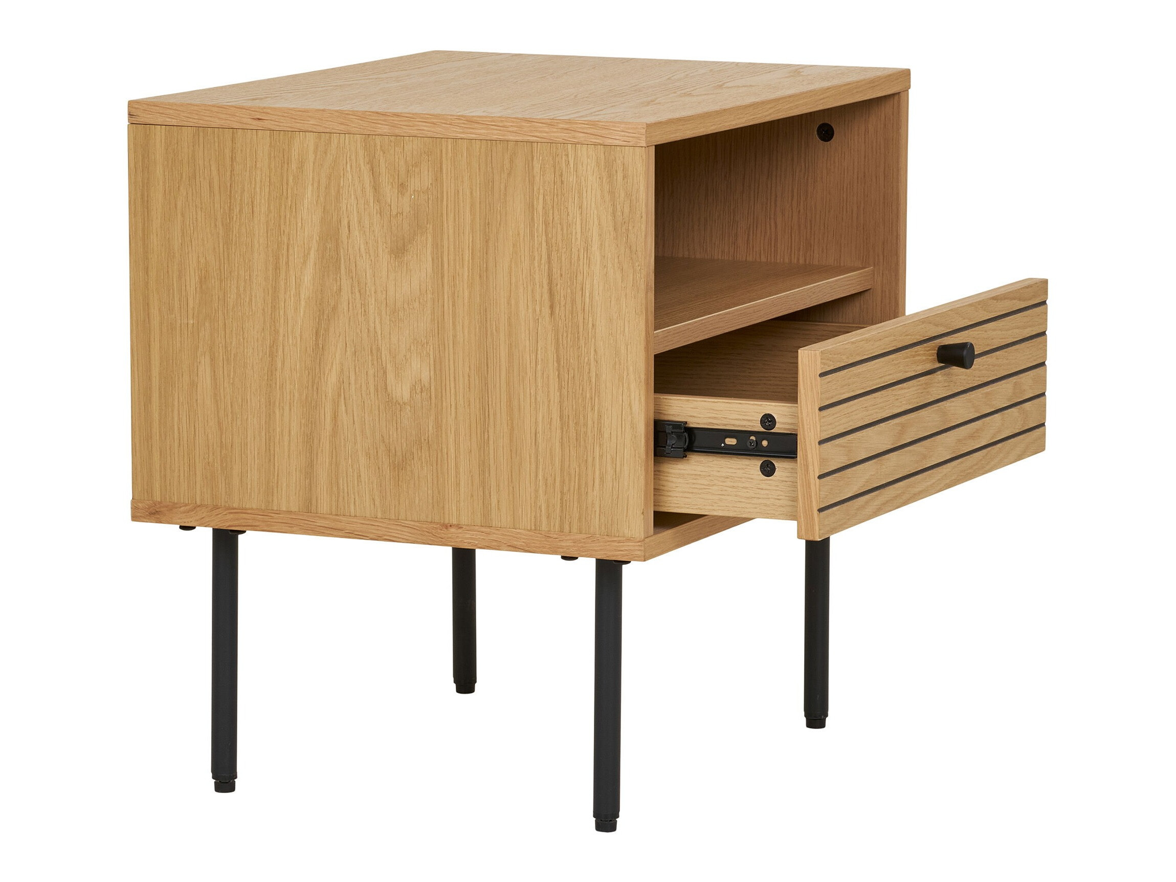 Noćni ormarić Elbelme 100 (Hrast)