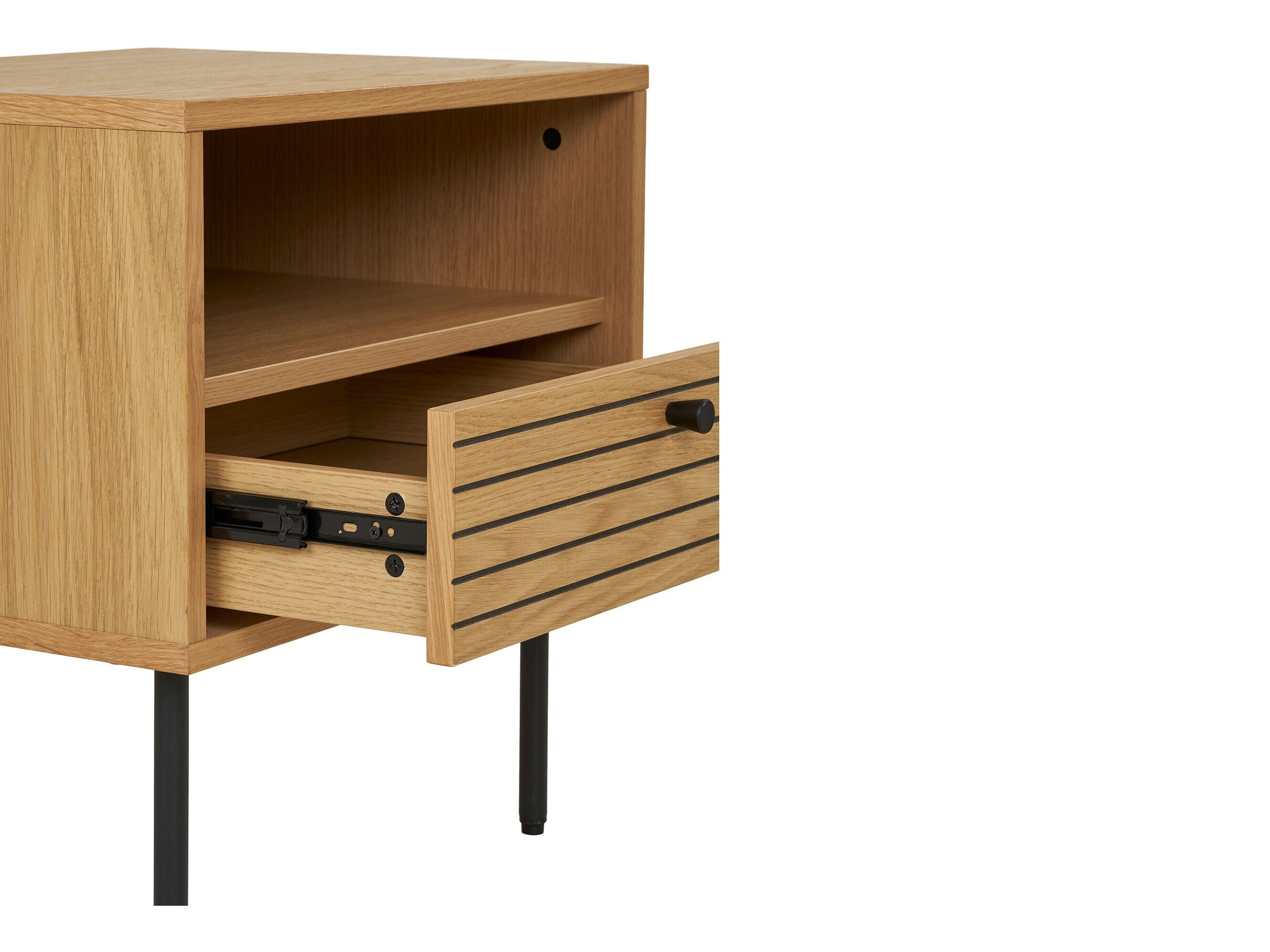 Noćni ormarić Elbelme 100 (Hrast)