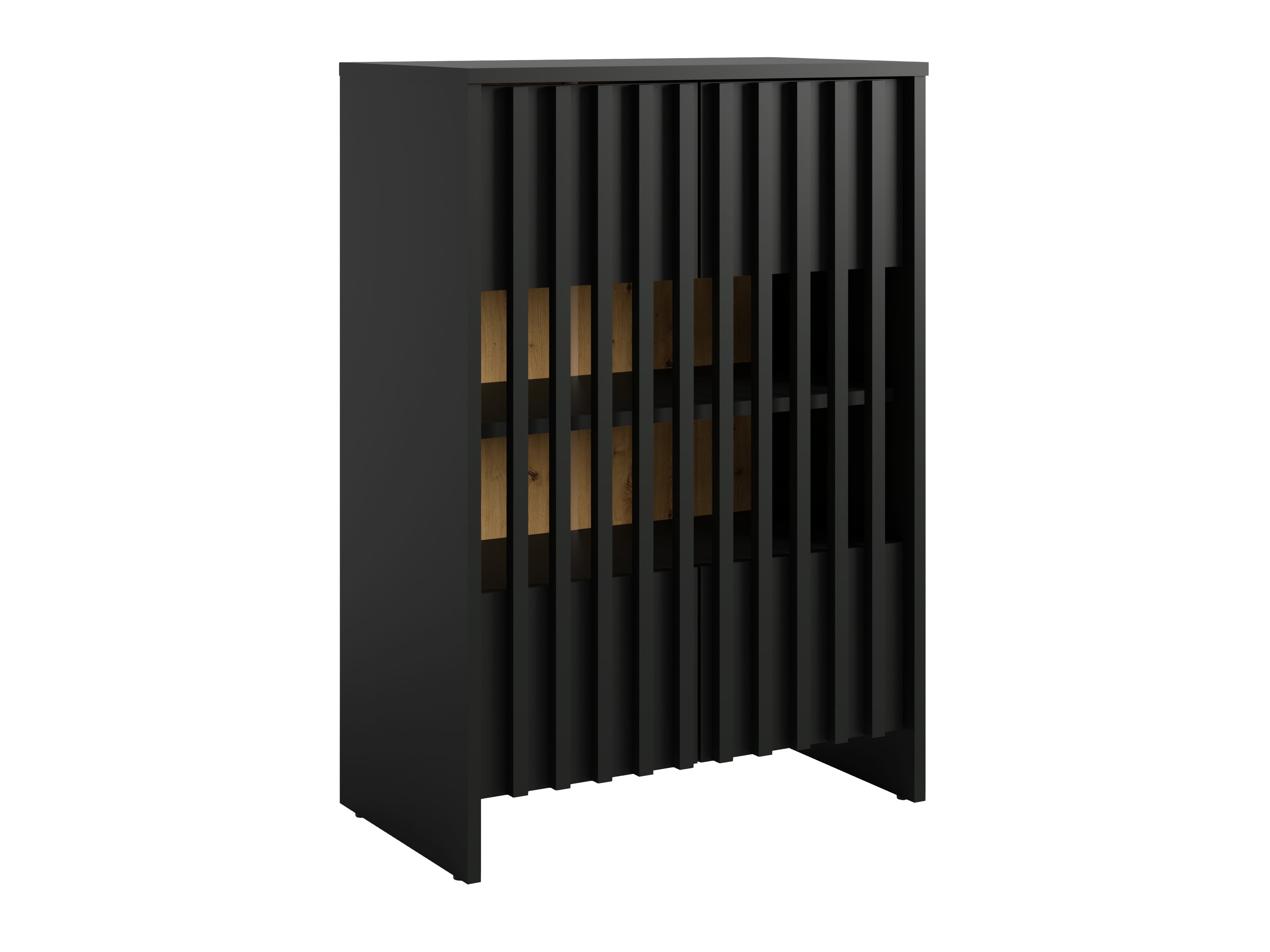 Ormarić Baytown 205 (Crna)