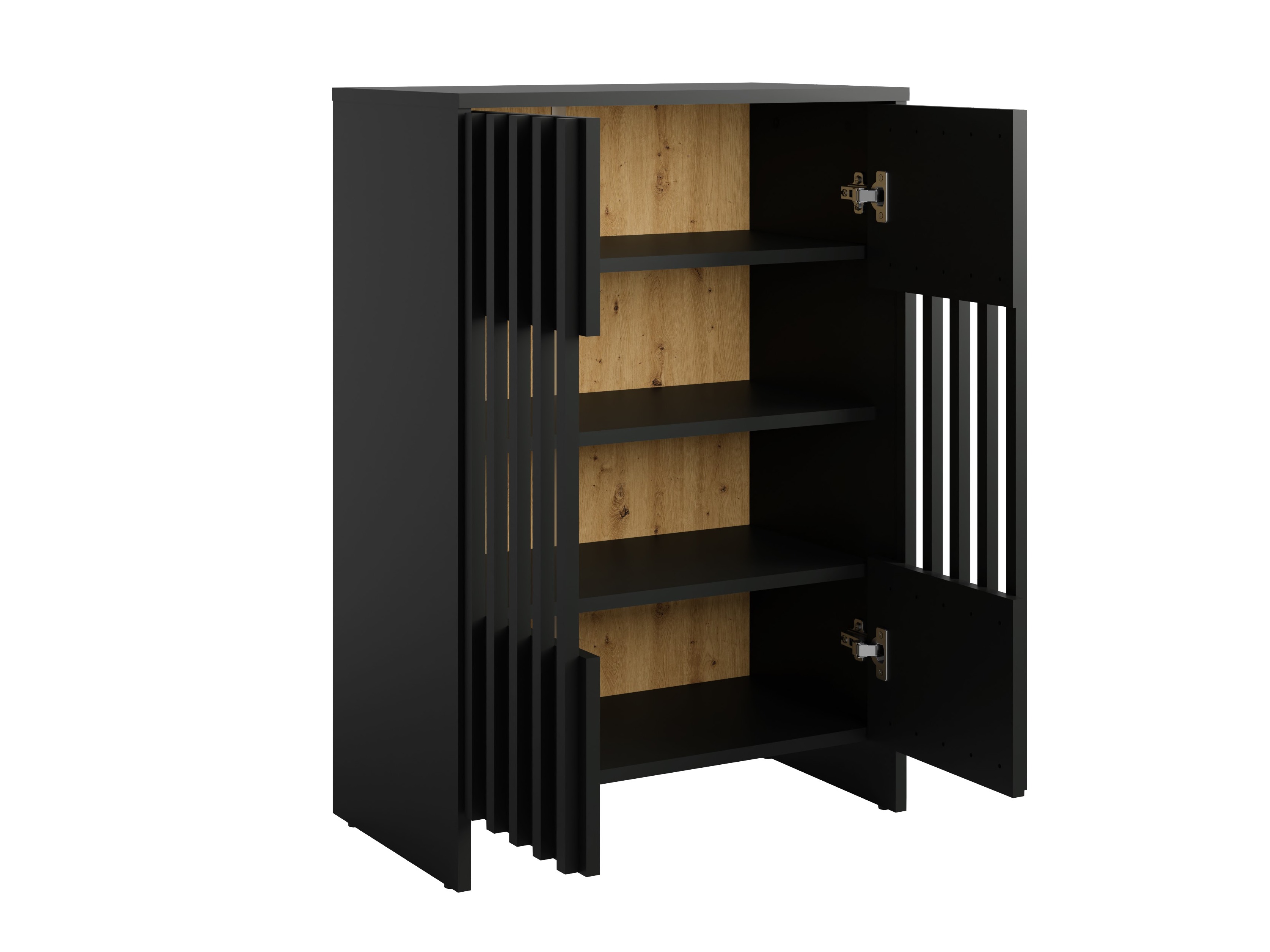 Ormarić Baytown 205 (Crna)