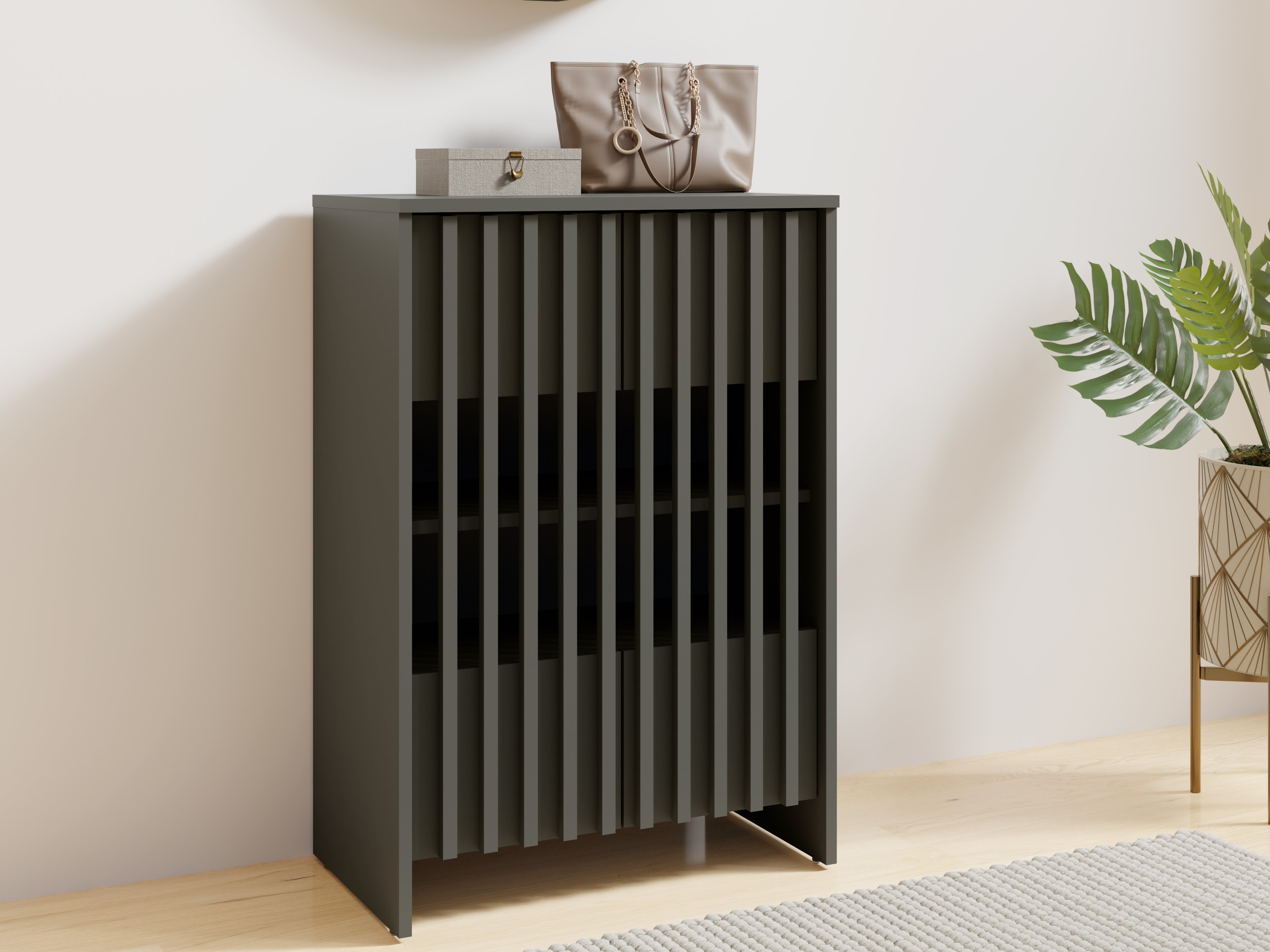 Ormarić Baytown 205 (Grafit)