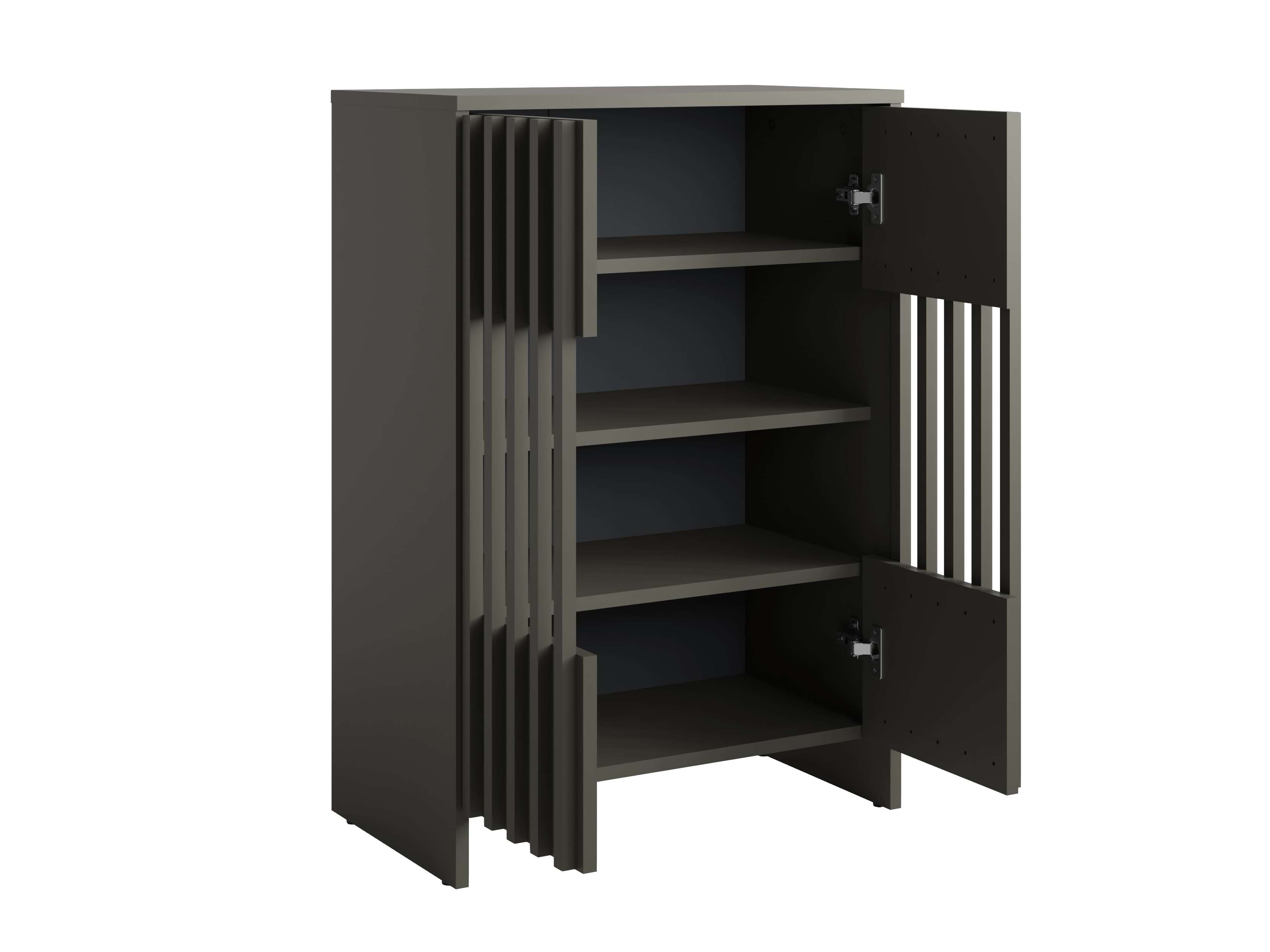 Ormarić Baytown 205 (Grafit)