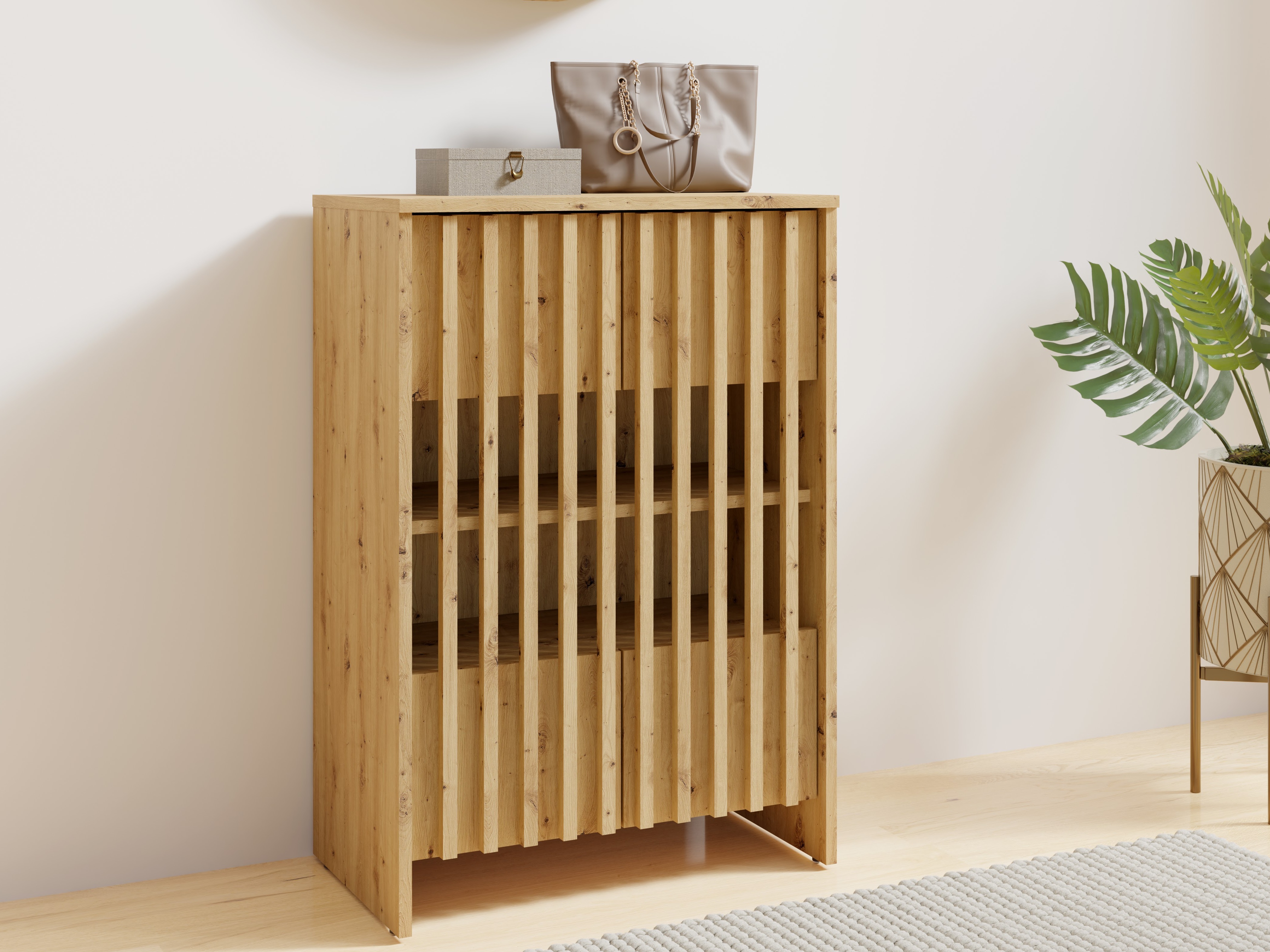 Ormarić Baytown 205 (Hrast Artisan)