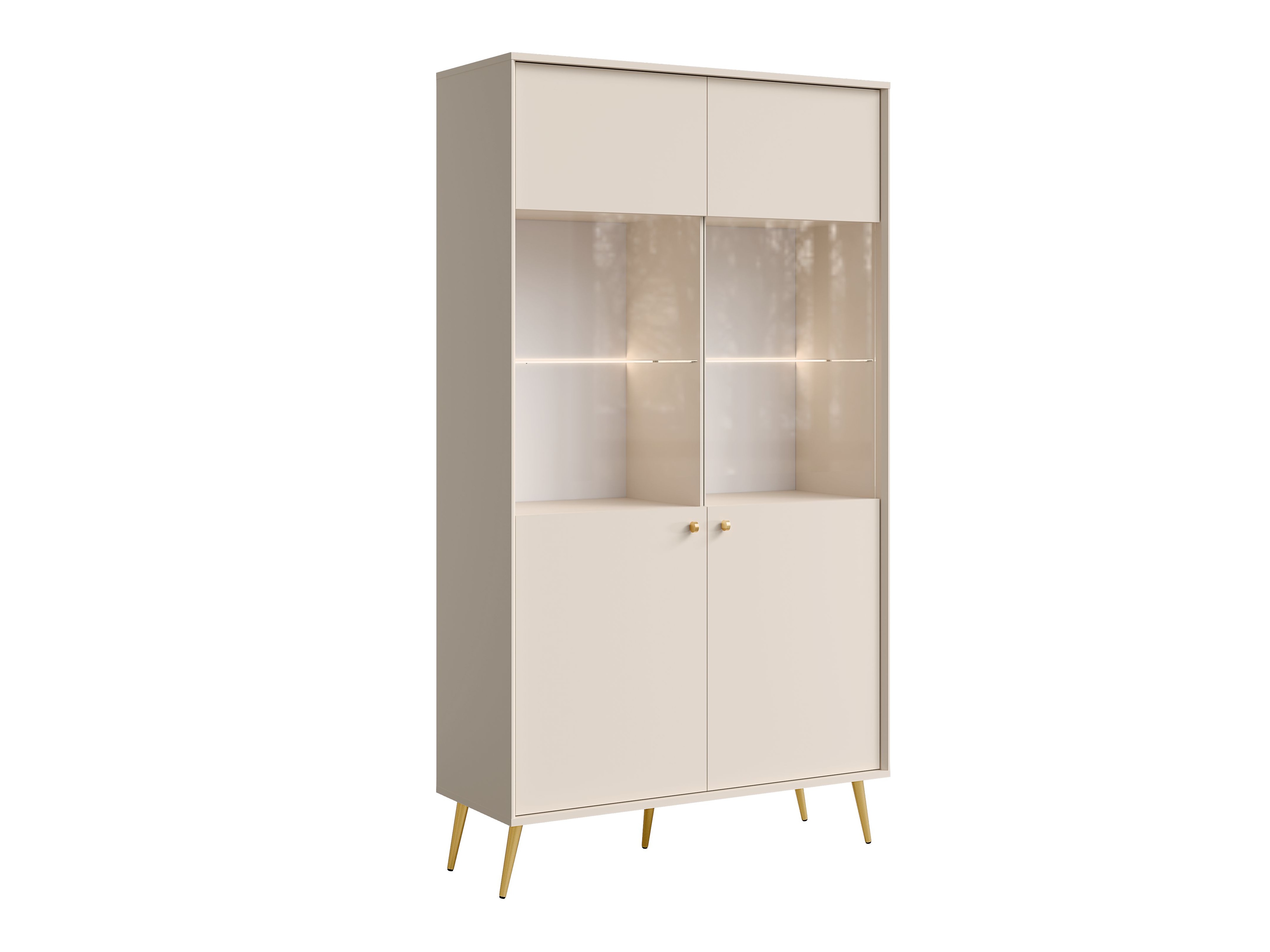 Polica Corcamo 108 (Bež)