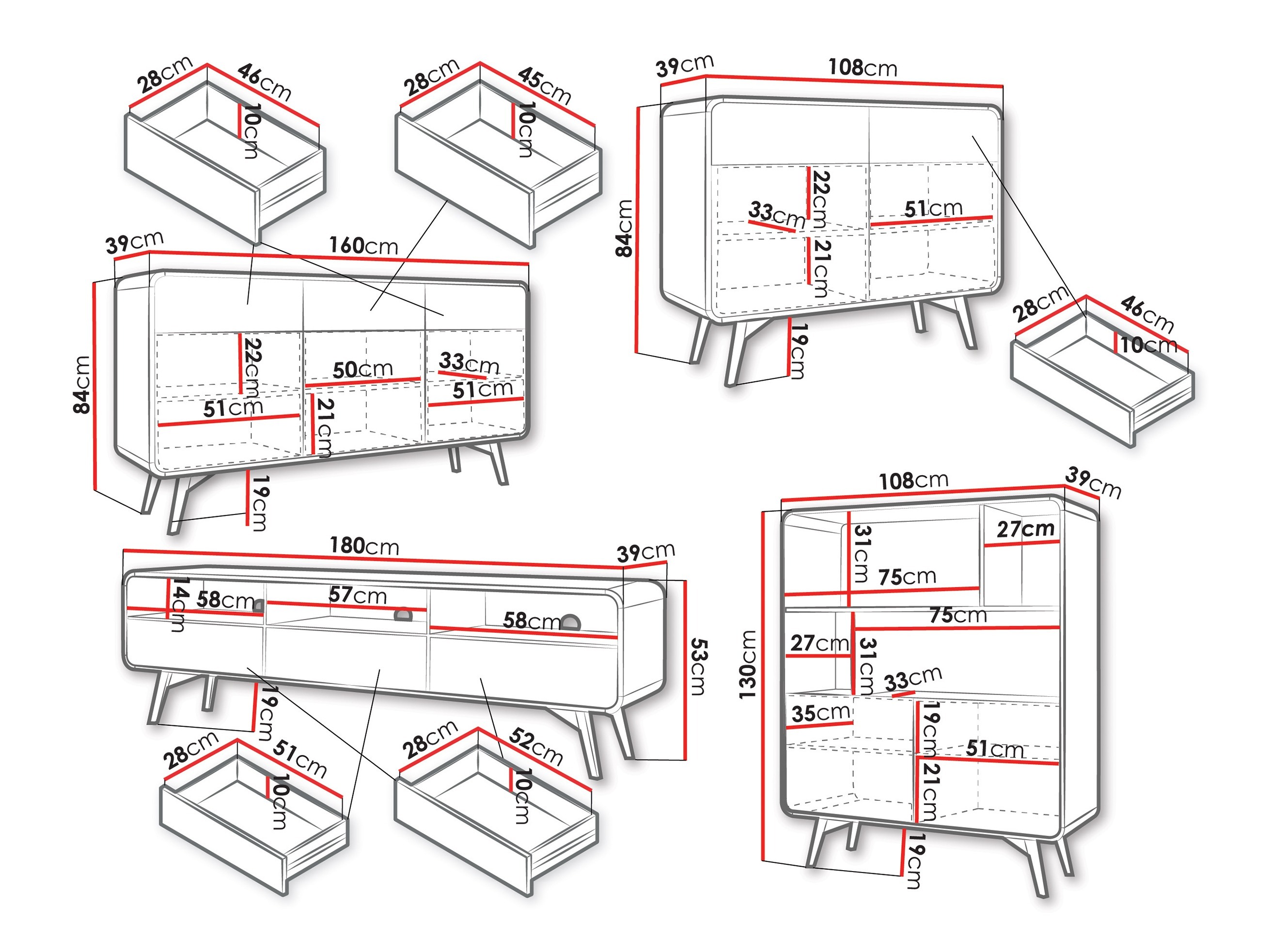 Set za dnevni boravak Talsalo 104