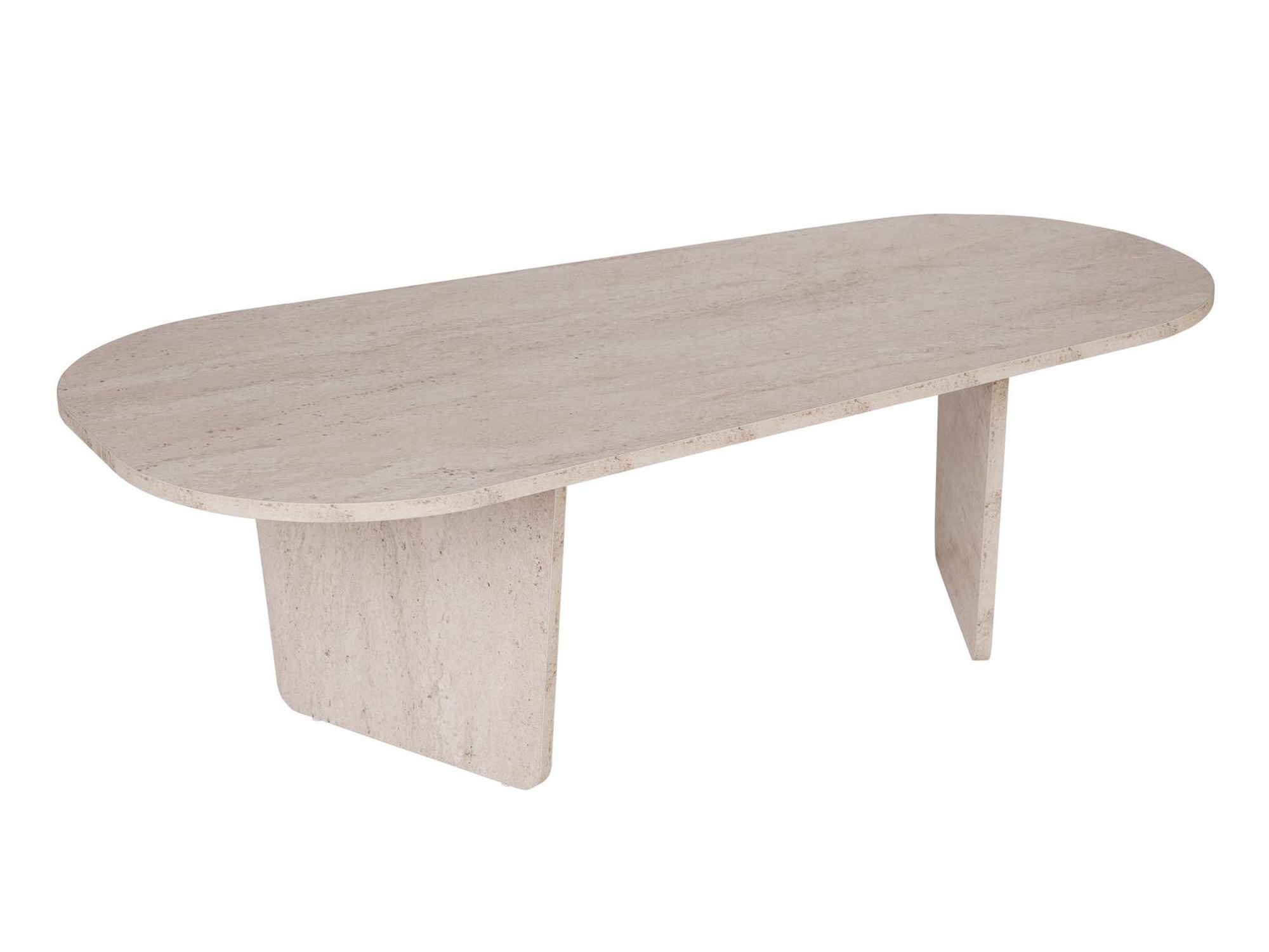 Stolić za kavu Novato 135 (Svijetli travertin)