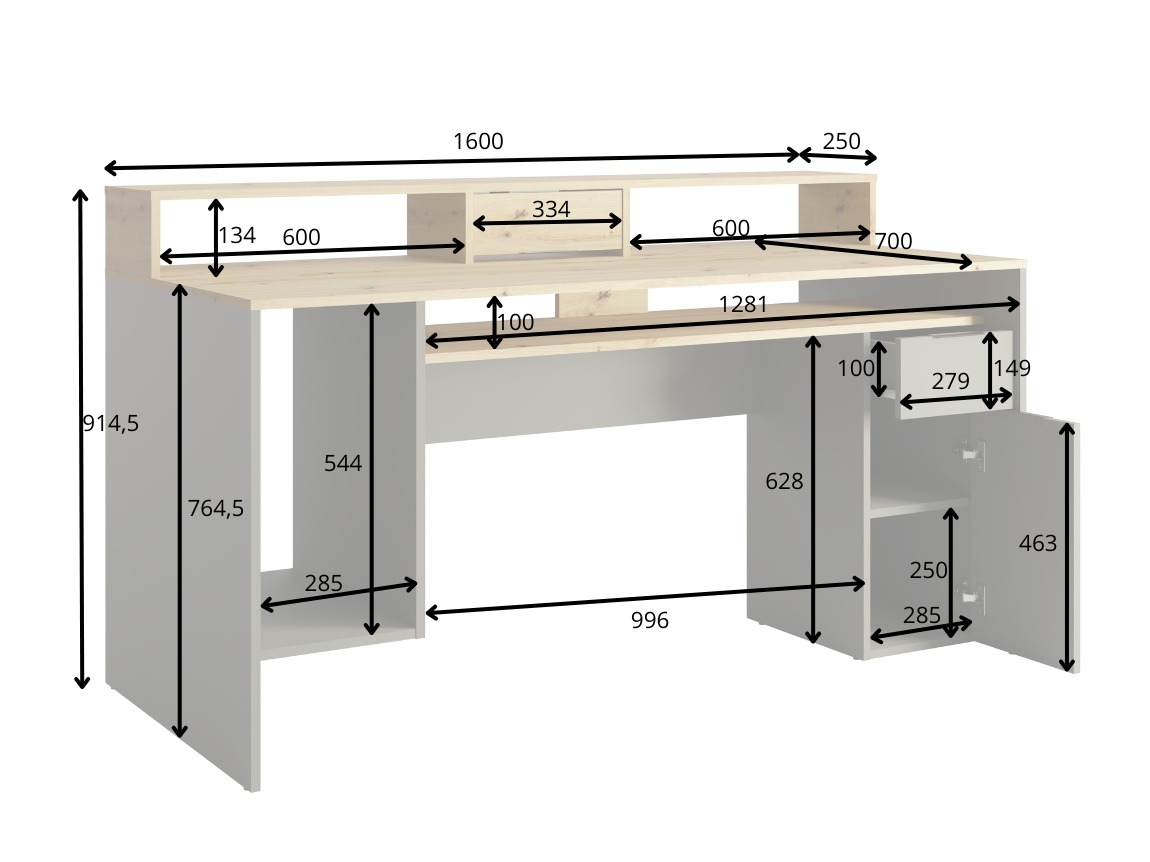 Uredski stol Baytown 202