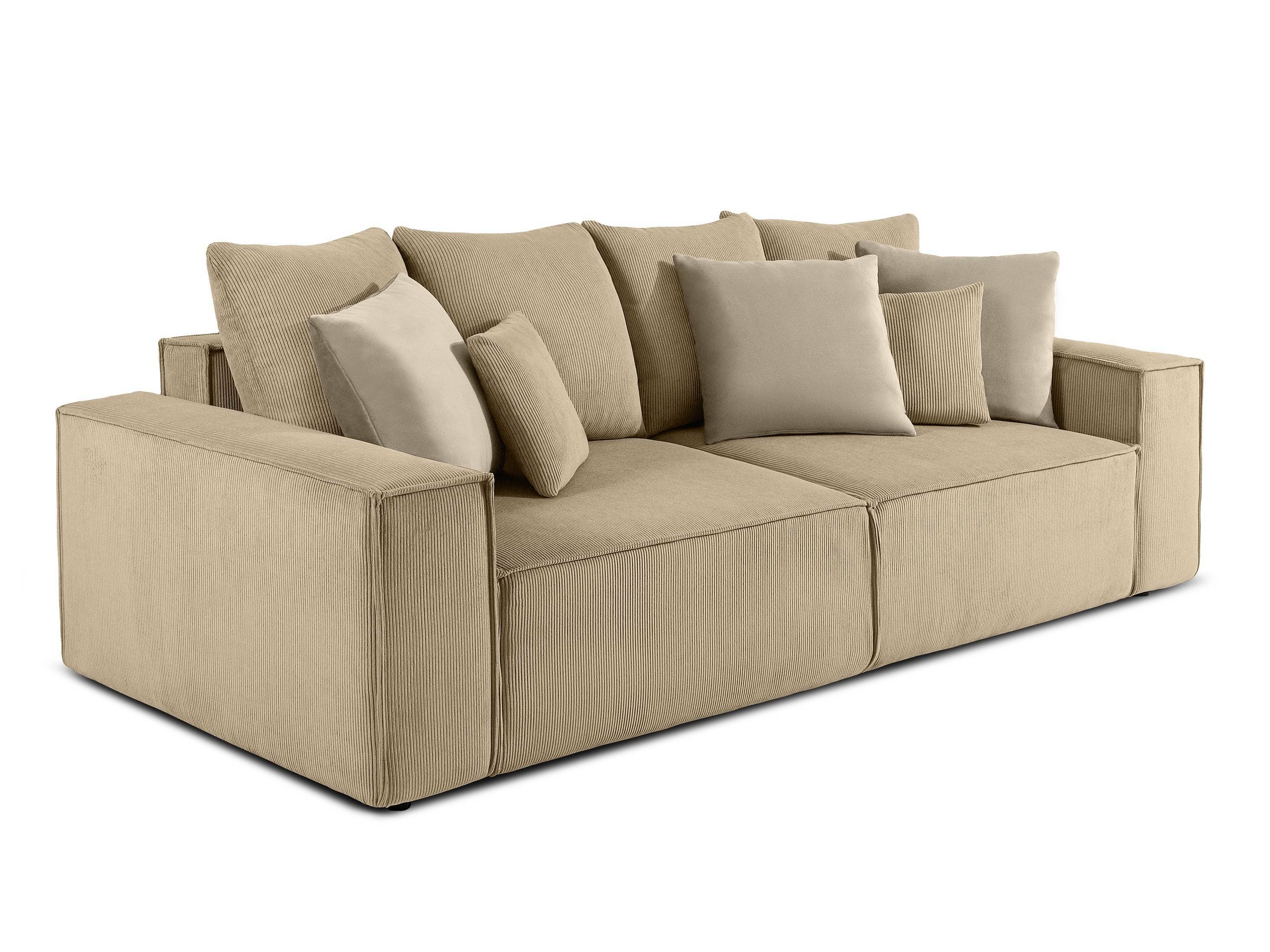 Kauč na razvlačenje Temecula 104 (Krem)