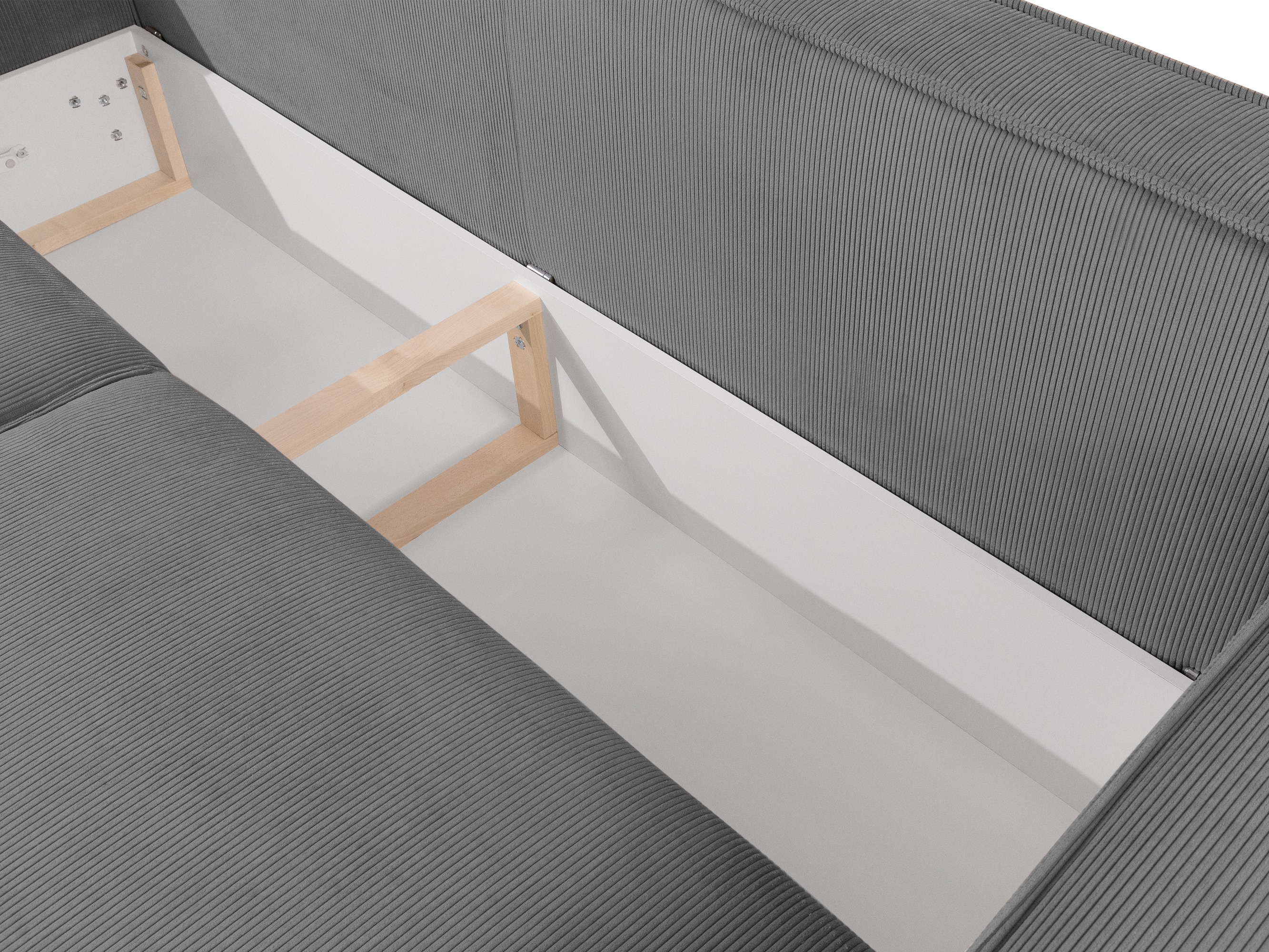 Kauč na razvlačenje Temecula 104 (Siva)