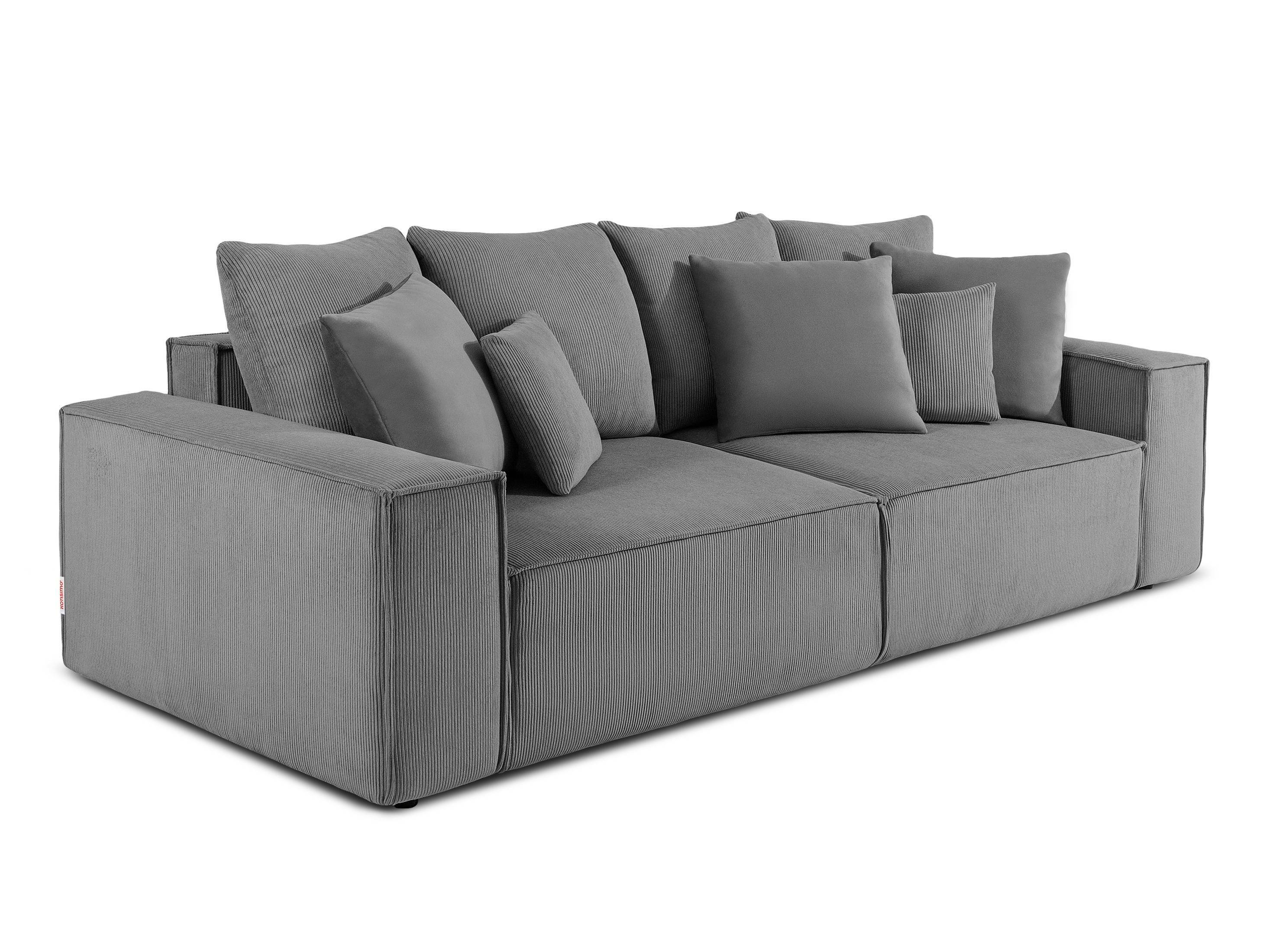 Kauč na razvlačenje Temecula 104 (Siva)