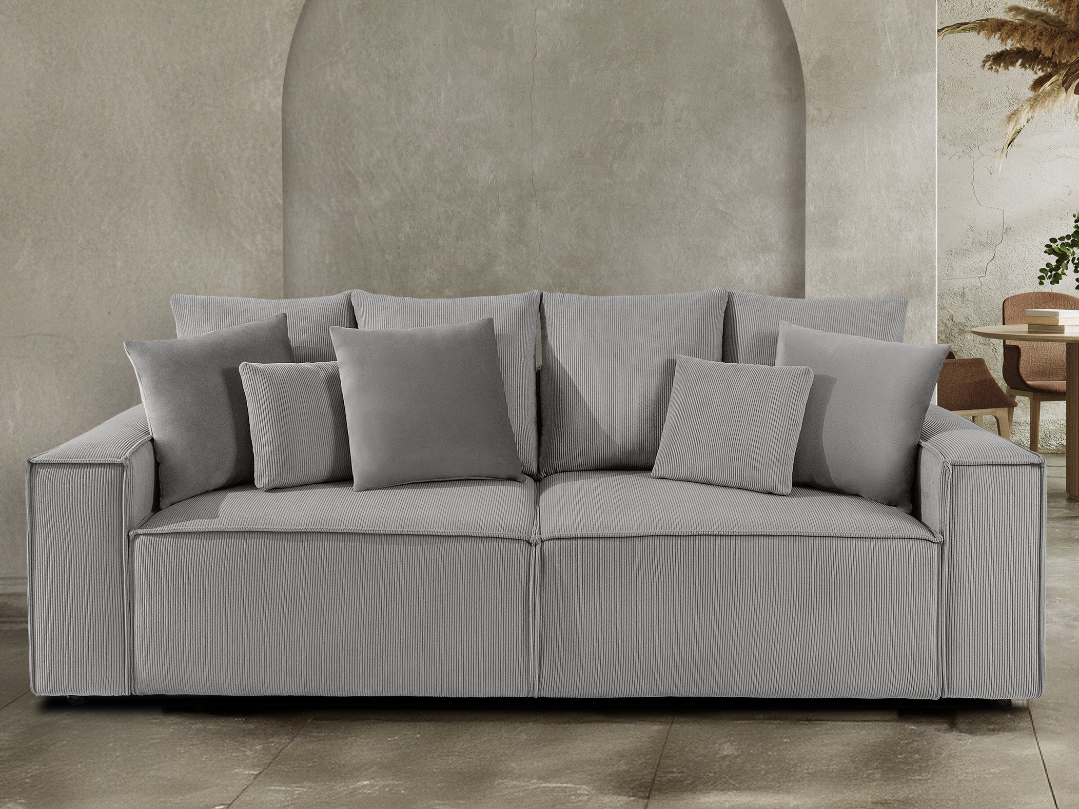 Kauč na razvlačenje Temecula 104 (Svijetlo siva)