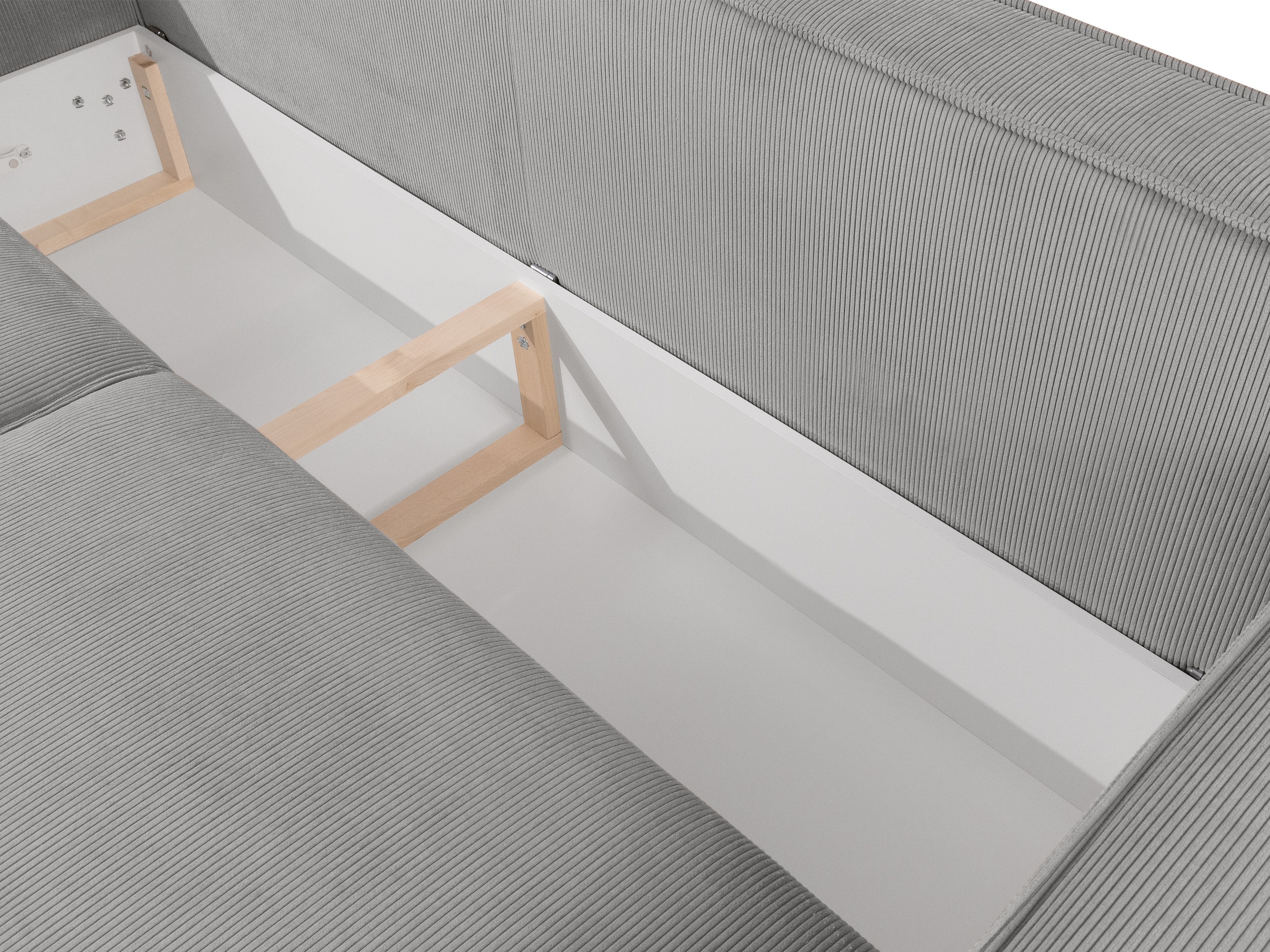 Kauč na razvlačenje Temecula 104 (Svijetlo siva)