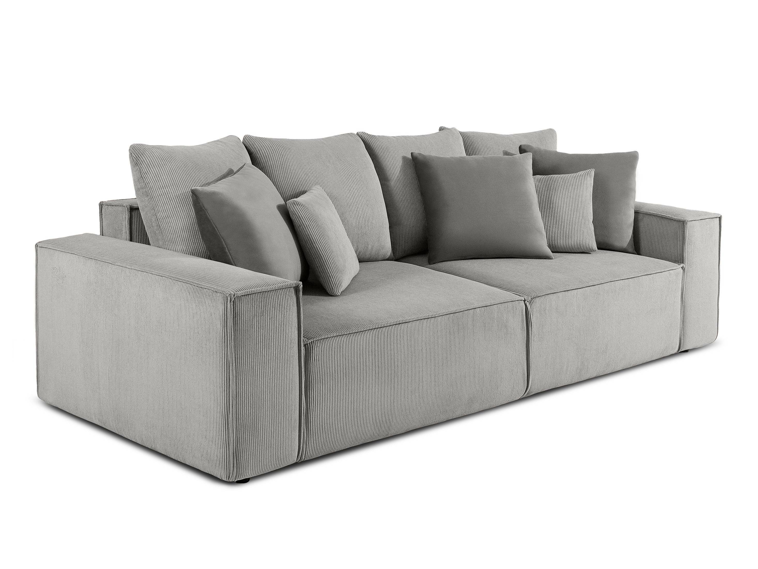 Kauč na razvlačenje Temecula 104 (Svijetlo siva)