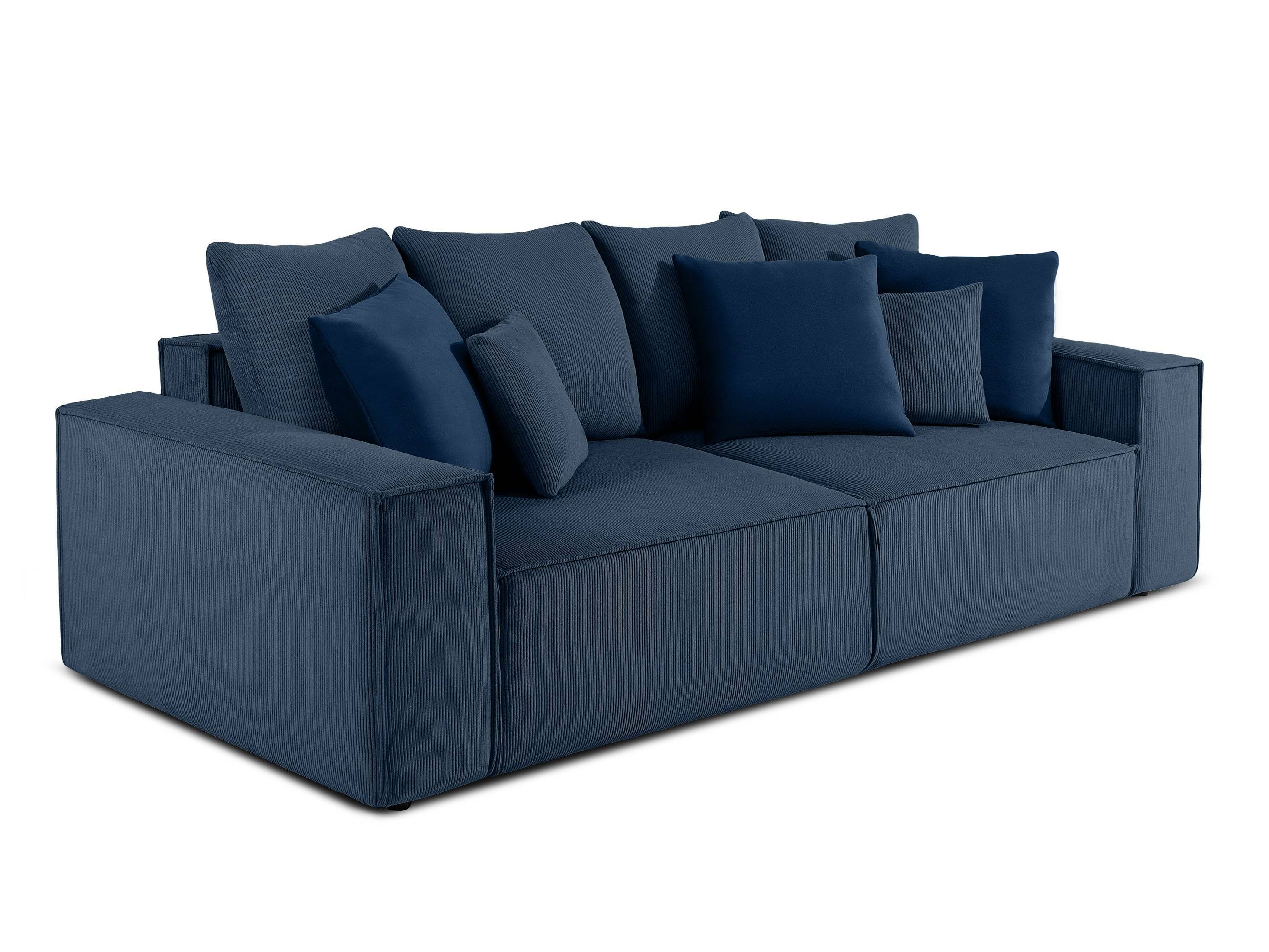 Kauč na razvlačenje Temecula 104 (Tamno plava)