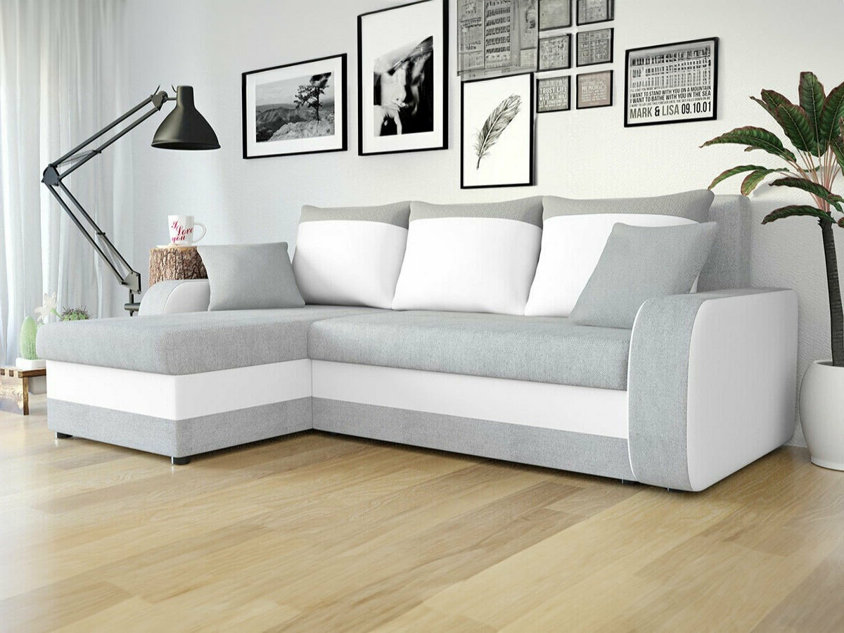 Kutna garnitura Comfivo 135 (Enzo 162 + Rain 01)