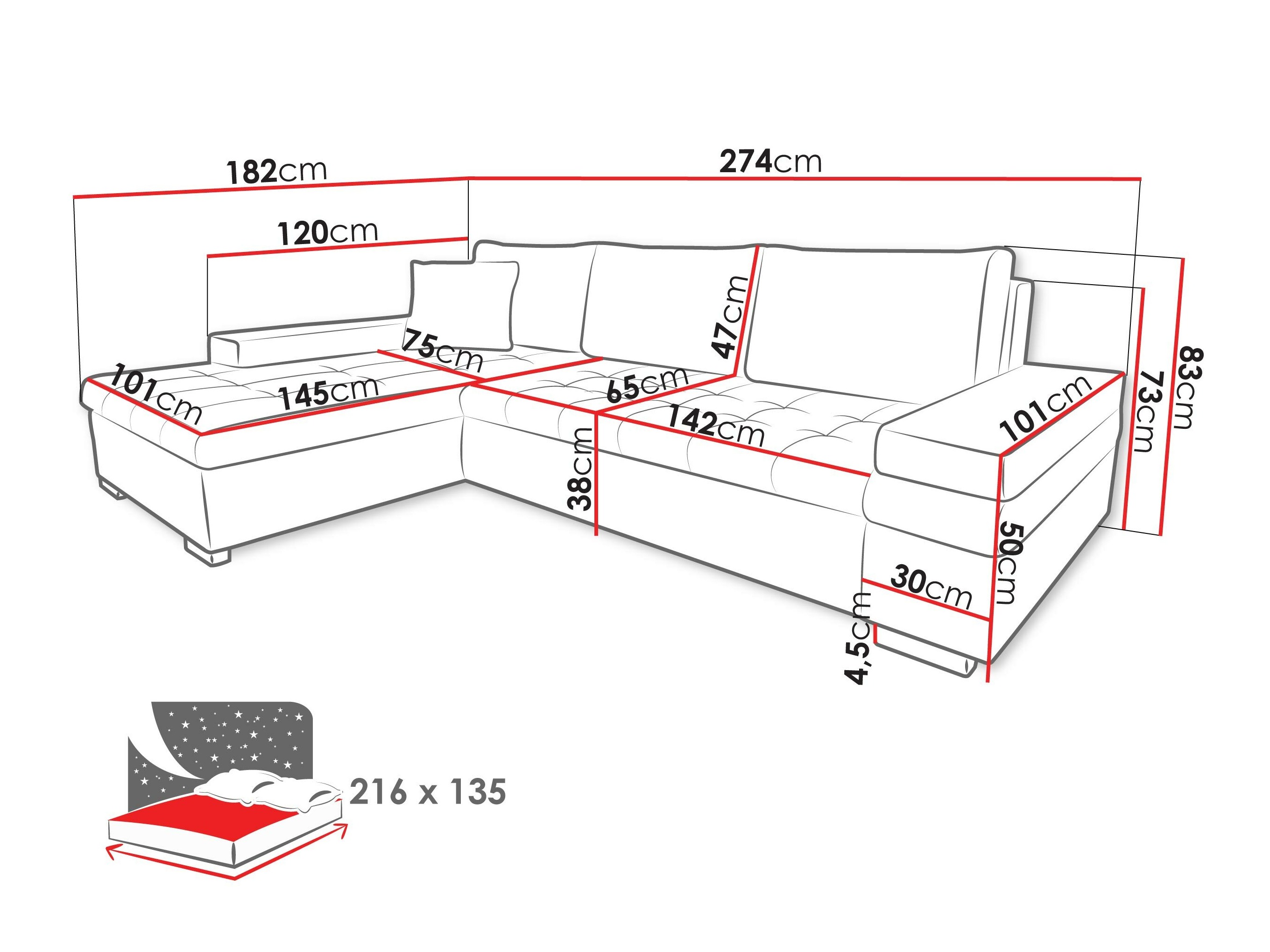 Kutna garnitura Comfivo Olivetum III (Magic Velvet 2216 + Magic Velvet 2216 + Magic Velvet 2217)