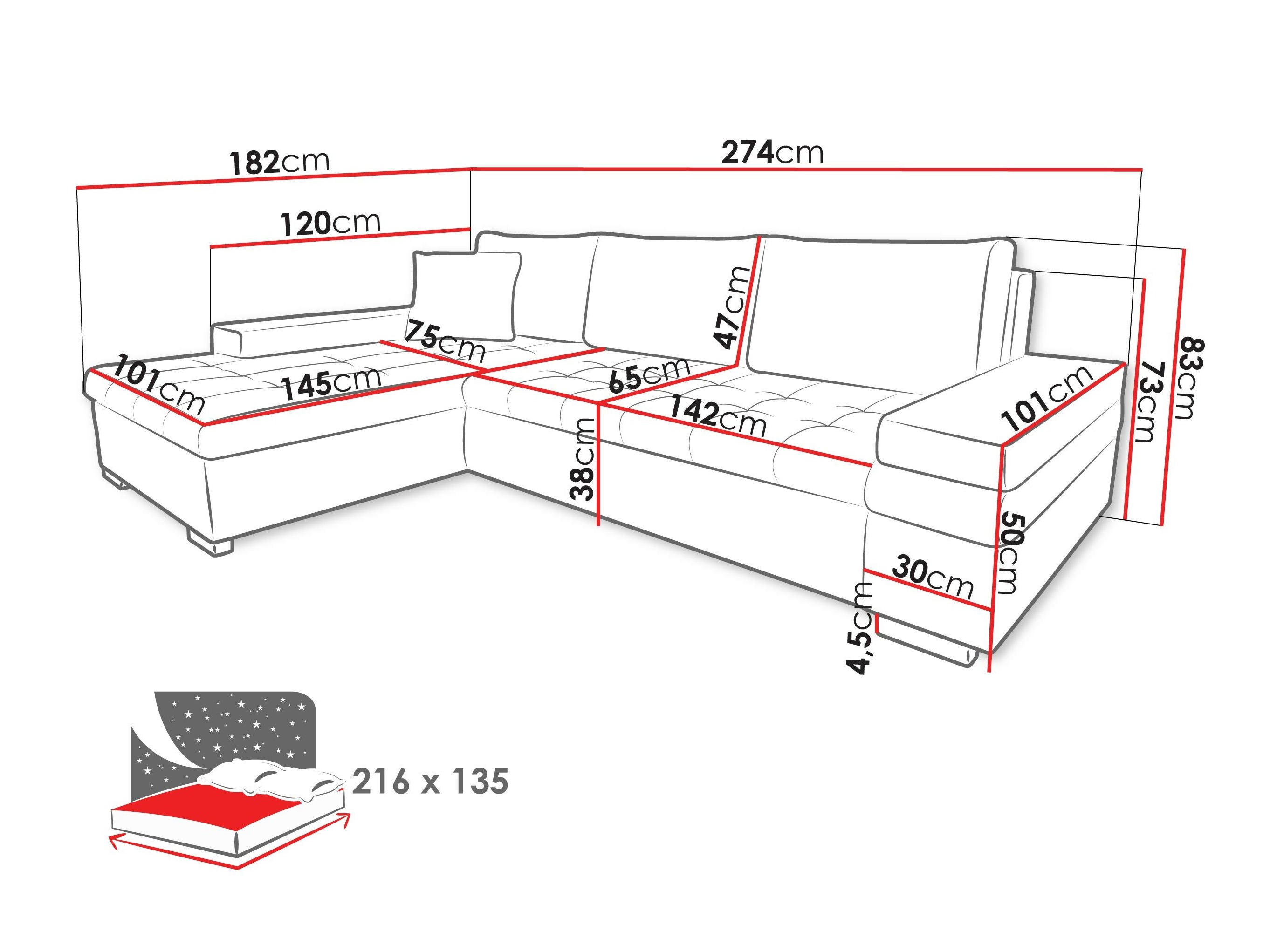 Kutna garnitura Comfivo Olivetum III (Otusso 14 + Sorriso 04)