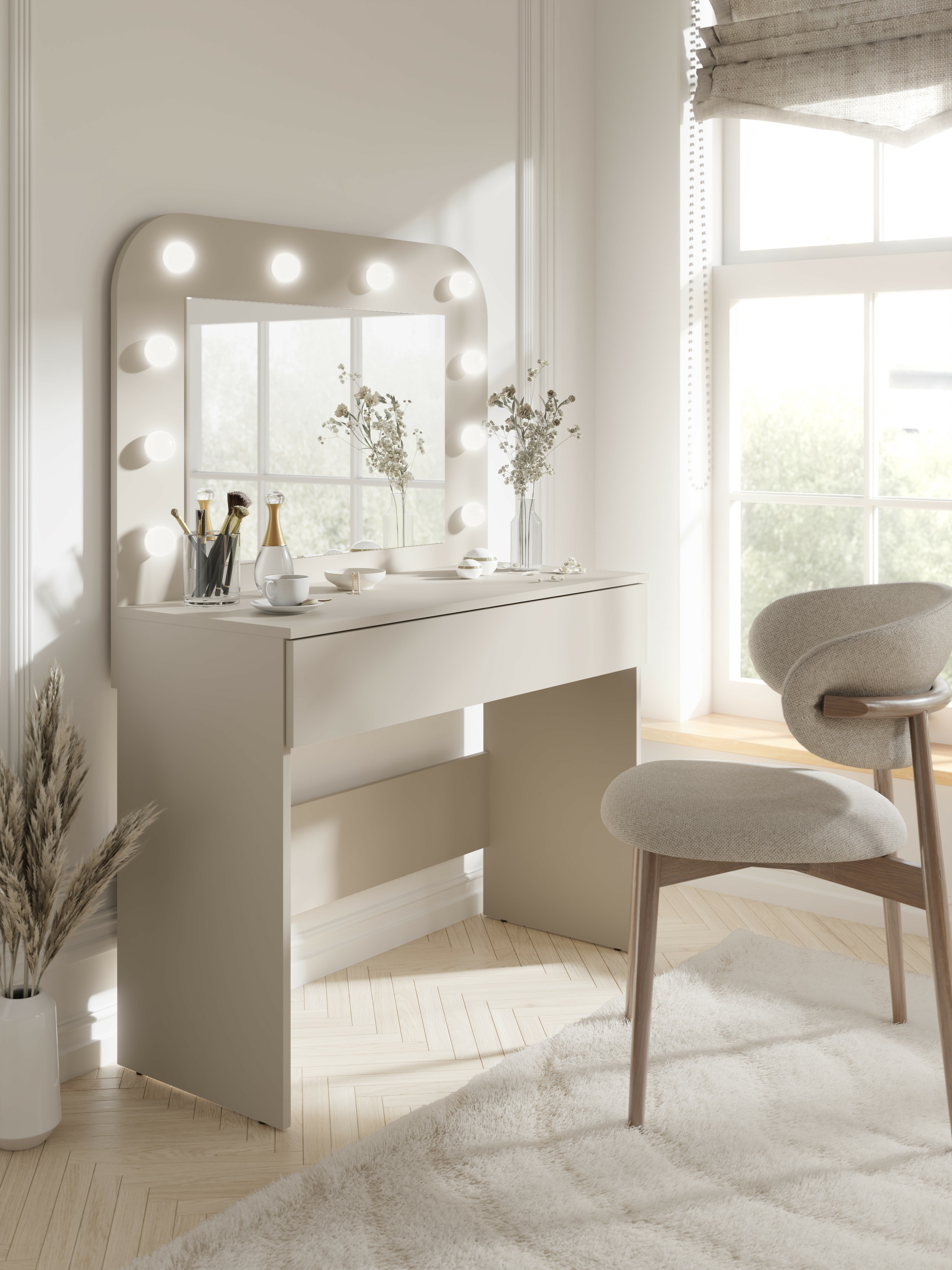 Toaletni stolić Baytown 204